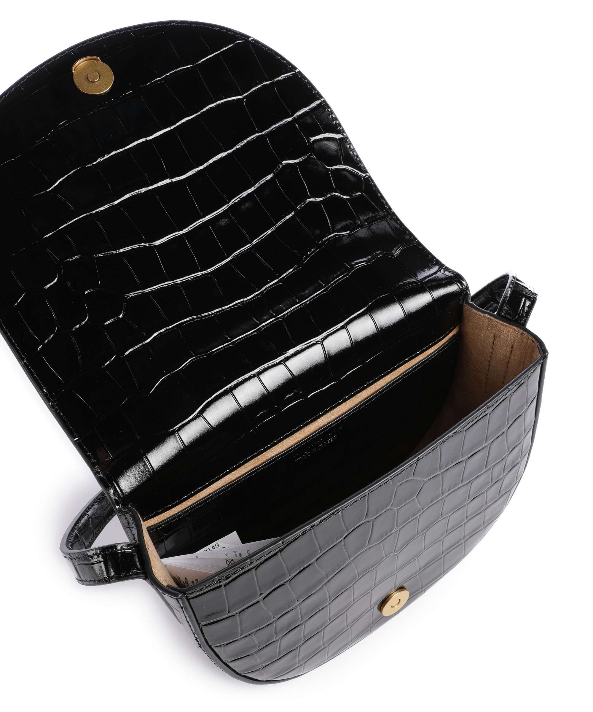 Lauren Ralph Lauren Witley Medium Crossbody bag black - Image 5