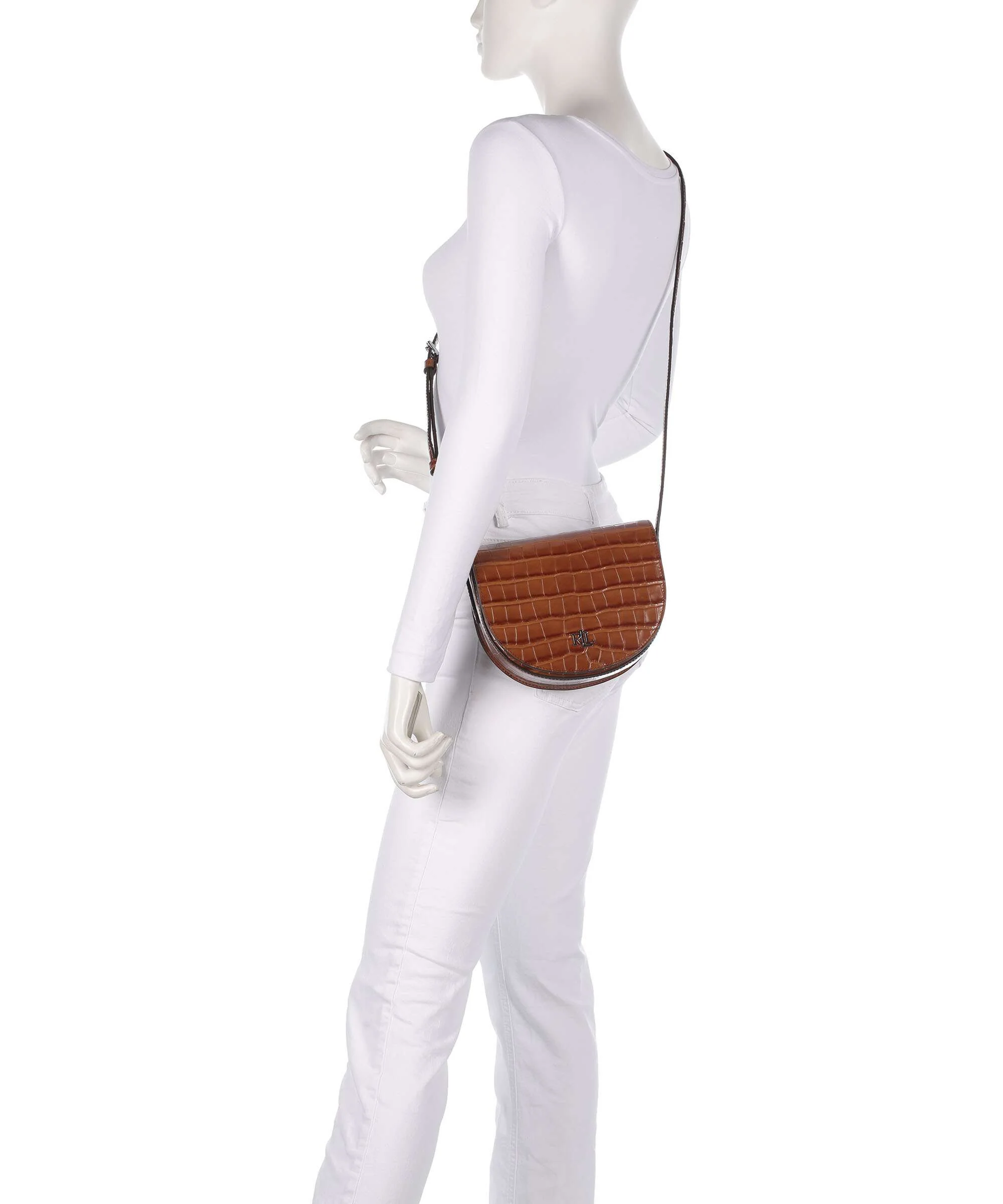 Lauren Ralph Lauren Witley Medium Crossbody bag tobacco - Image 3