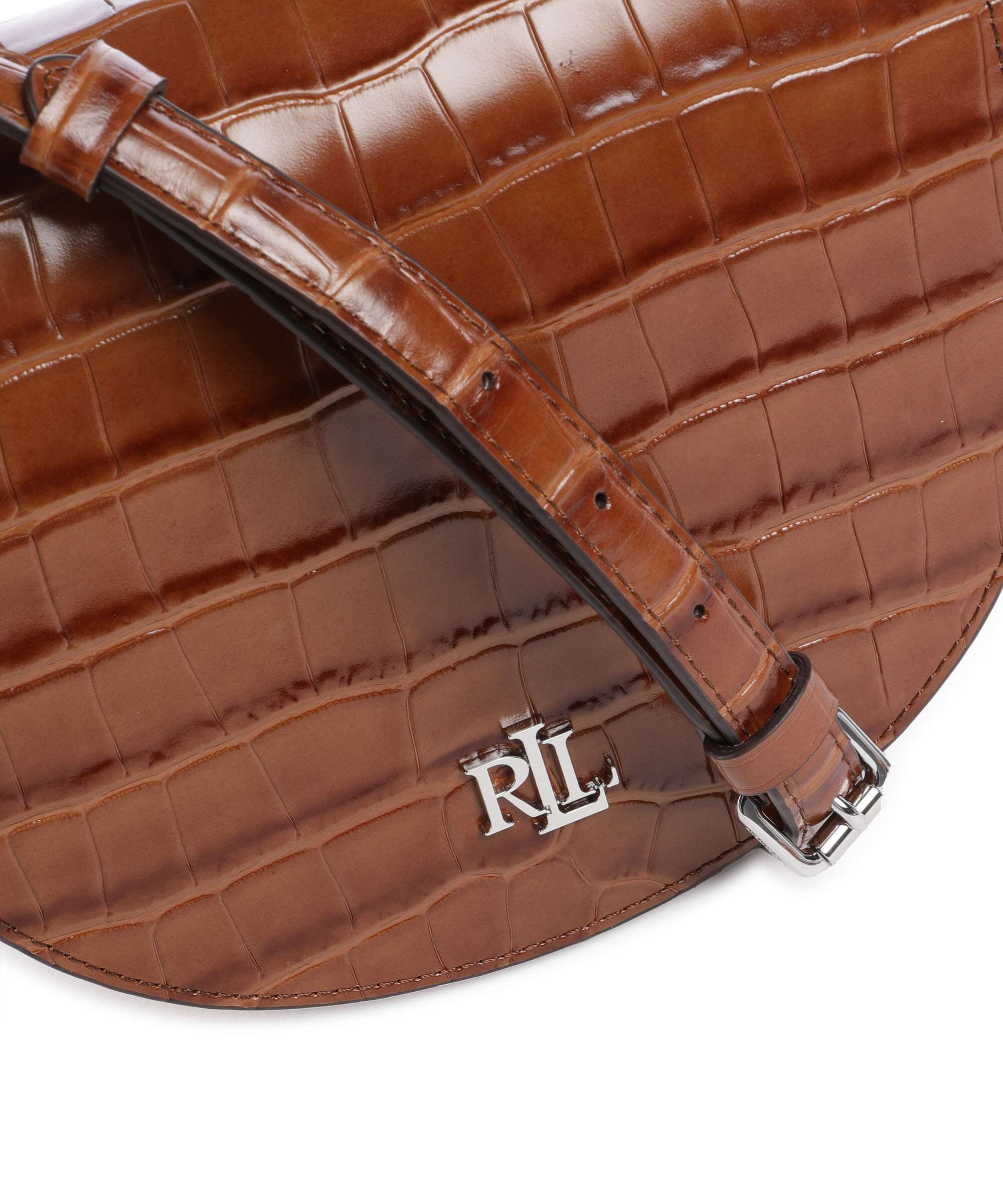Lauren Ralph Lauren Witley Medium Crossbody bag tobacco - Image 4