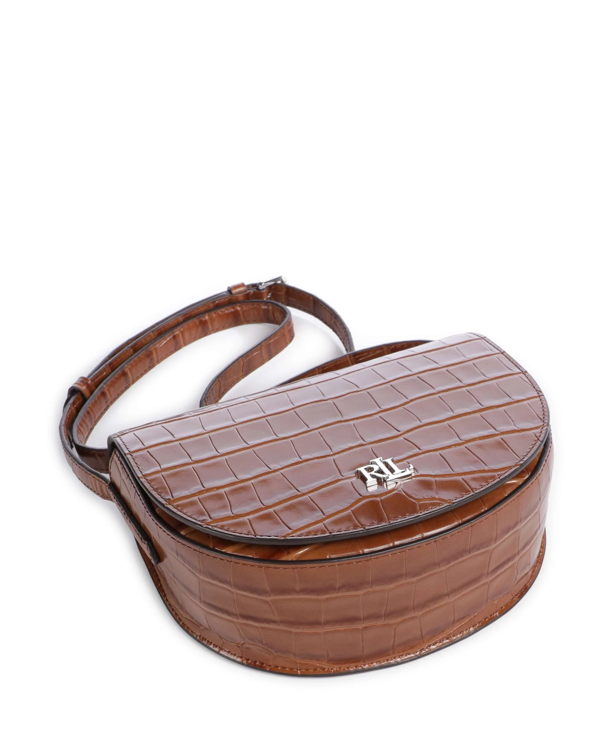 Lauren Ralph Lauren Witley Medium Crossbody bag tobacco - Image 5