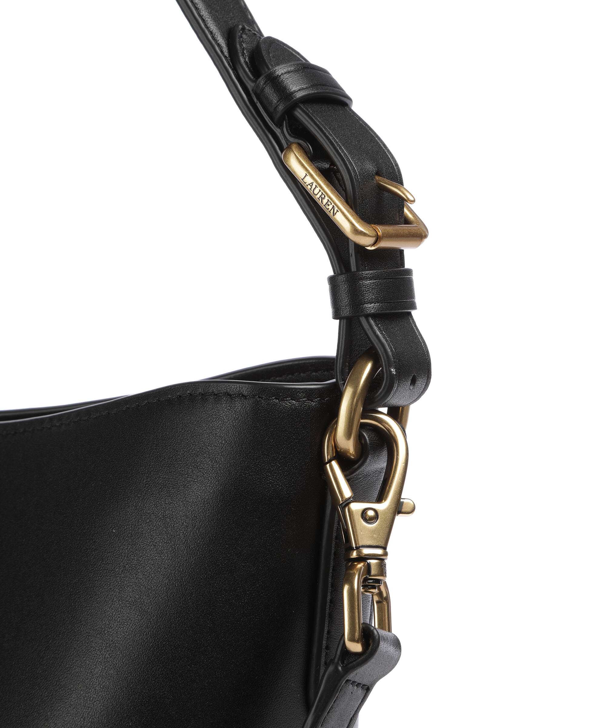 Lauren Ralph Lauren Witley Medium Hobo bag black - Image 5