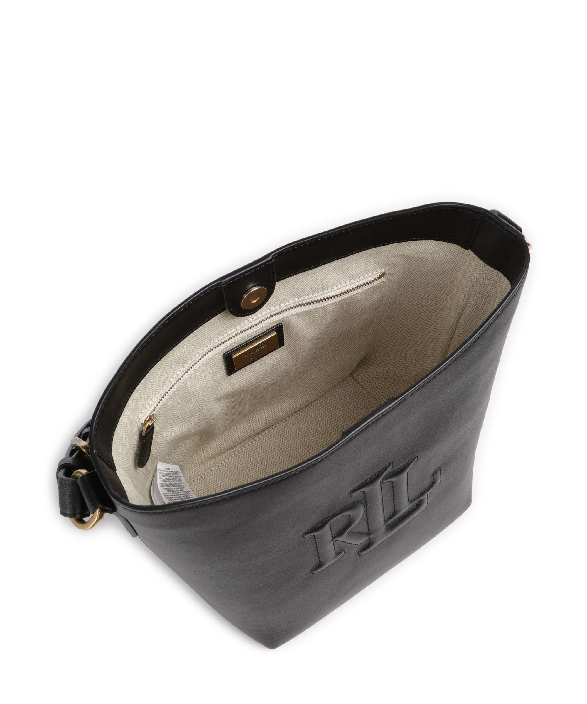 Lauren Ralph Lauren Witley Medium Hobo bag black - Image 7
