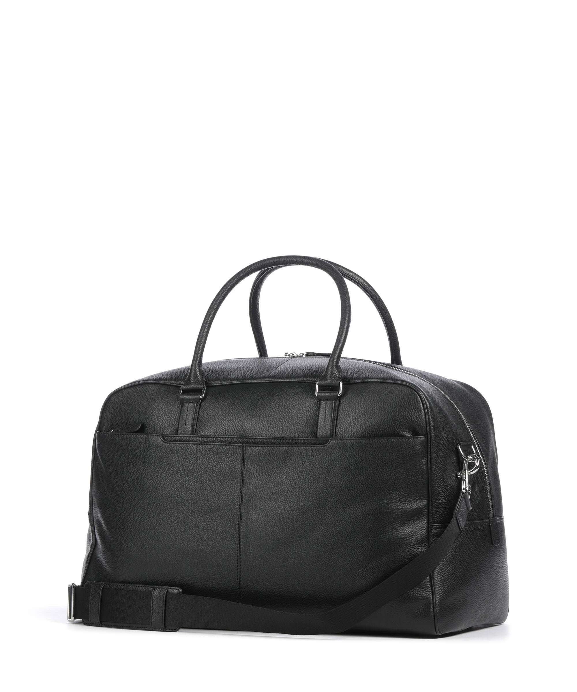 Le Tanneur Charles Weekend bag black - Image 2