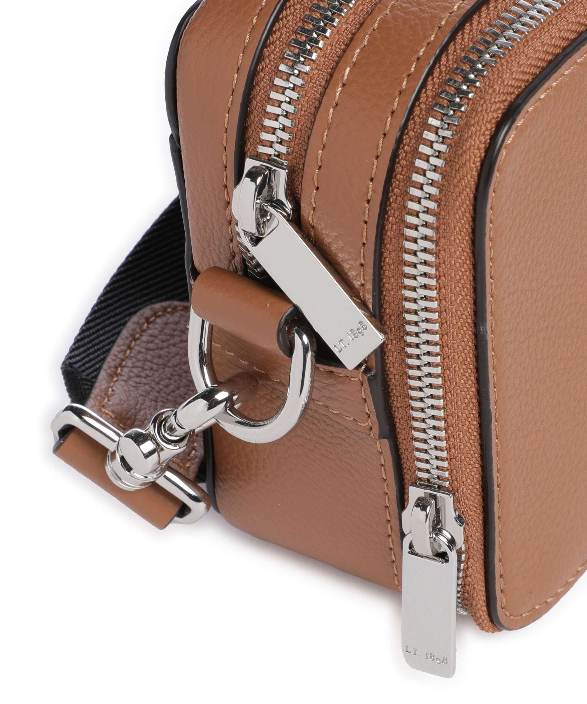 Le Tanneur Emile Crossbody bag tan - Image 4