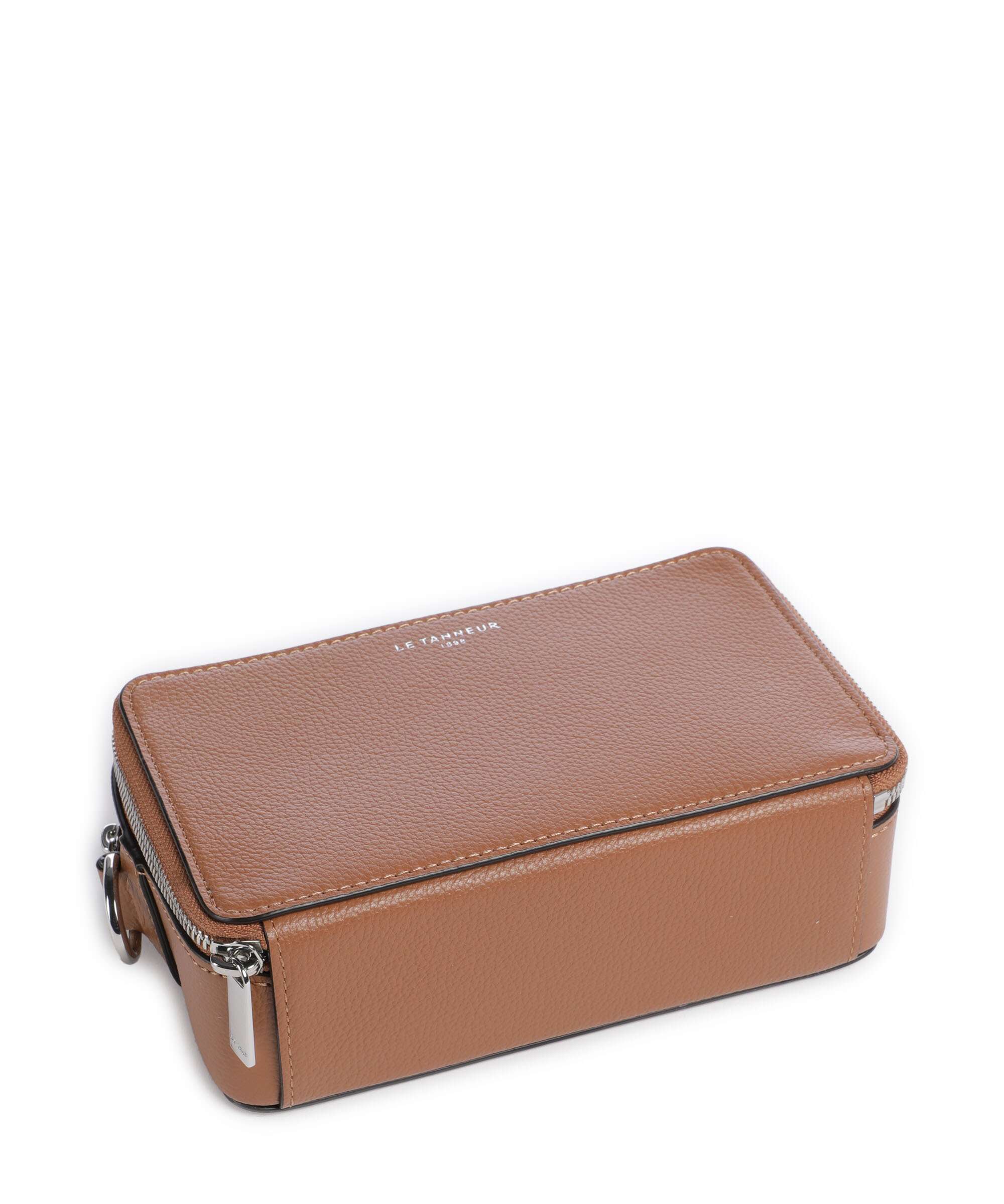 Le Tanneur Emile Crossbody bag tan - Image 5