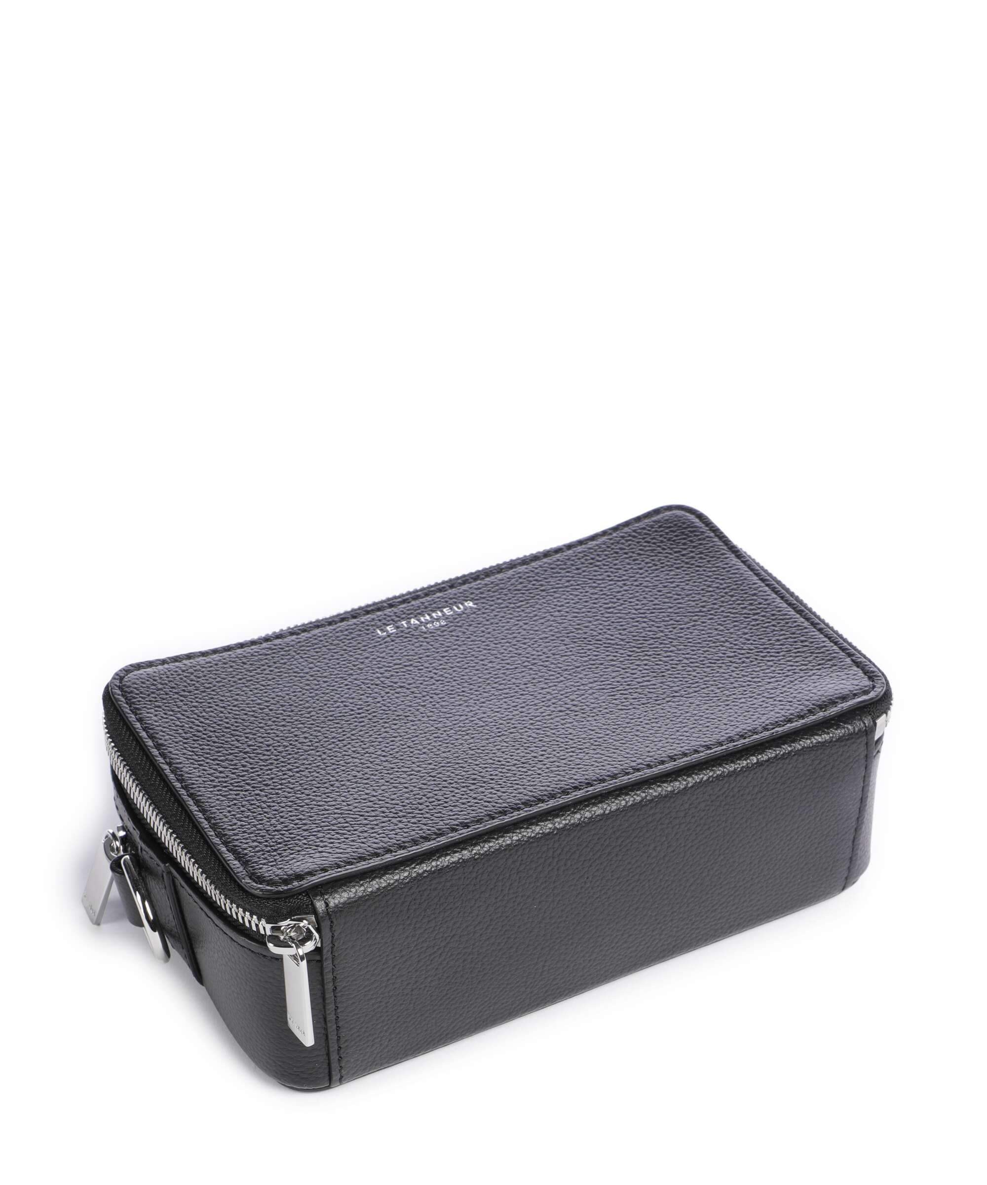 Le Tanneur Emile Crossbody bag black - Image 5