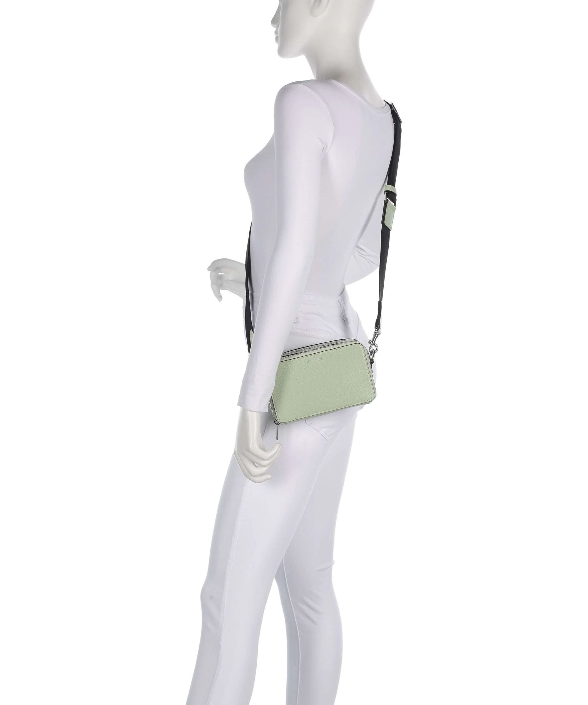 Le Tanneur Emile Crossbody bag aloe - Image 3