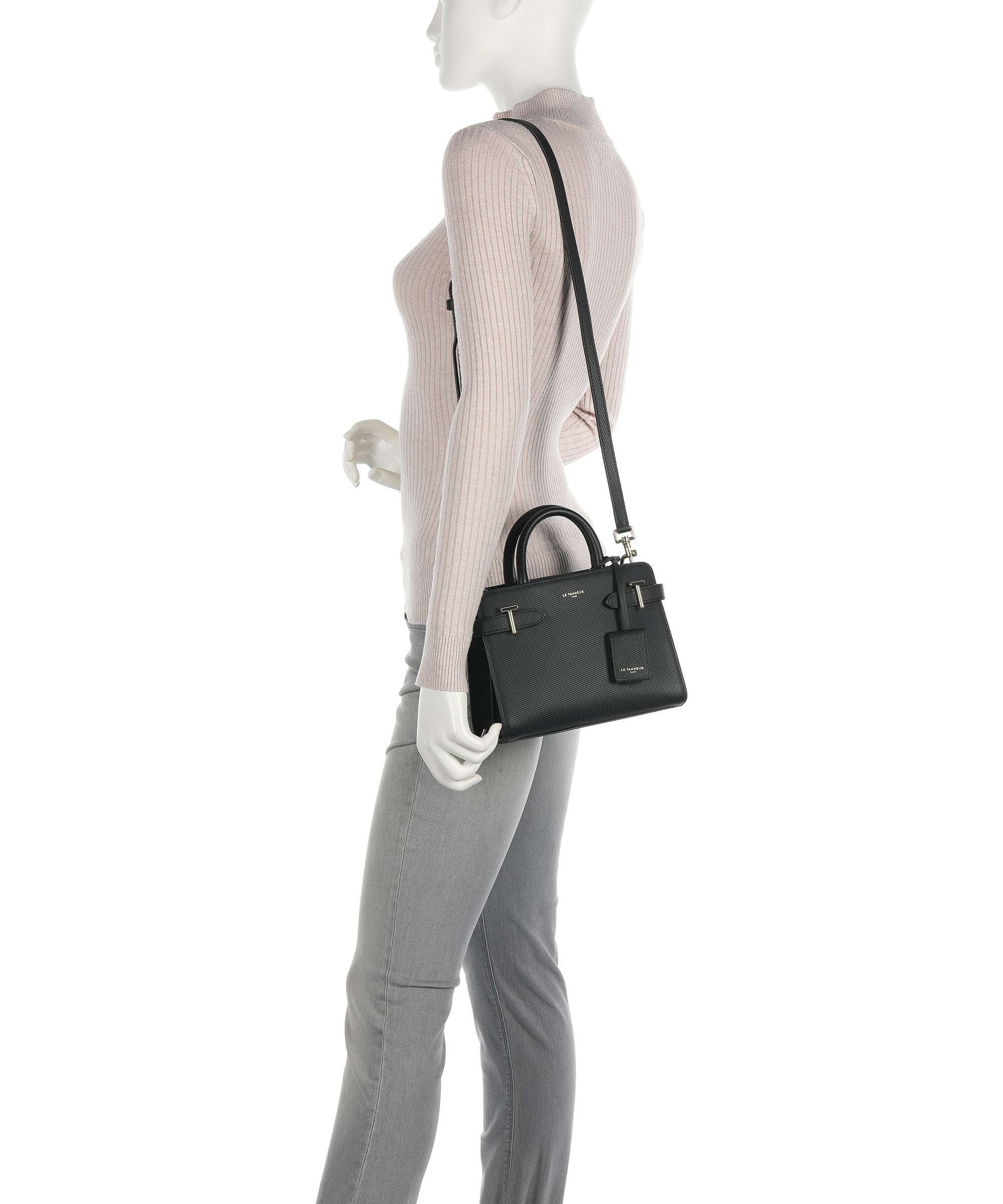 Le Tanneur Emilie Handbag noir - Image 3