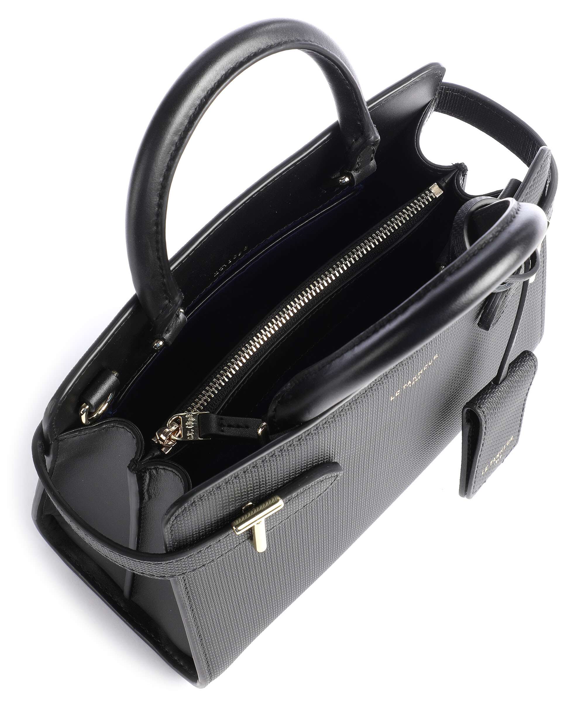 Le Tanneur Emilie Handbag noir - Image 5