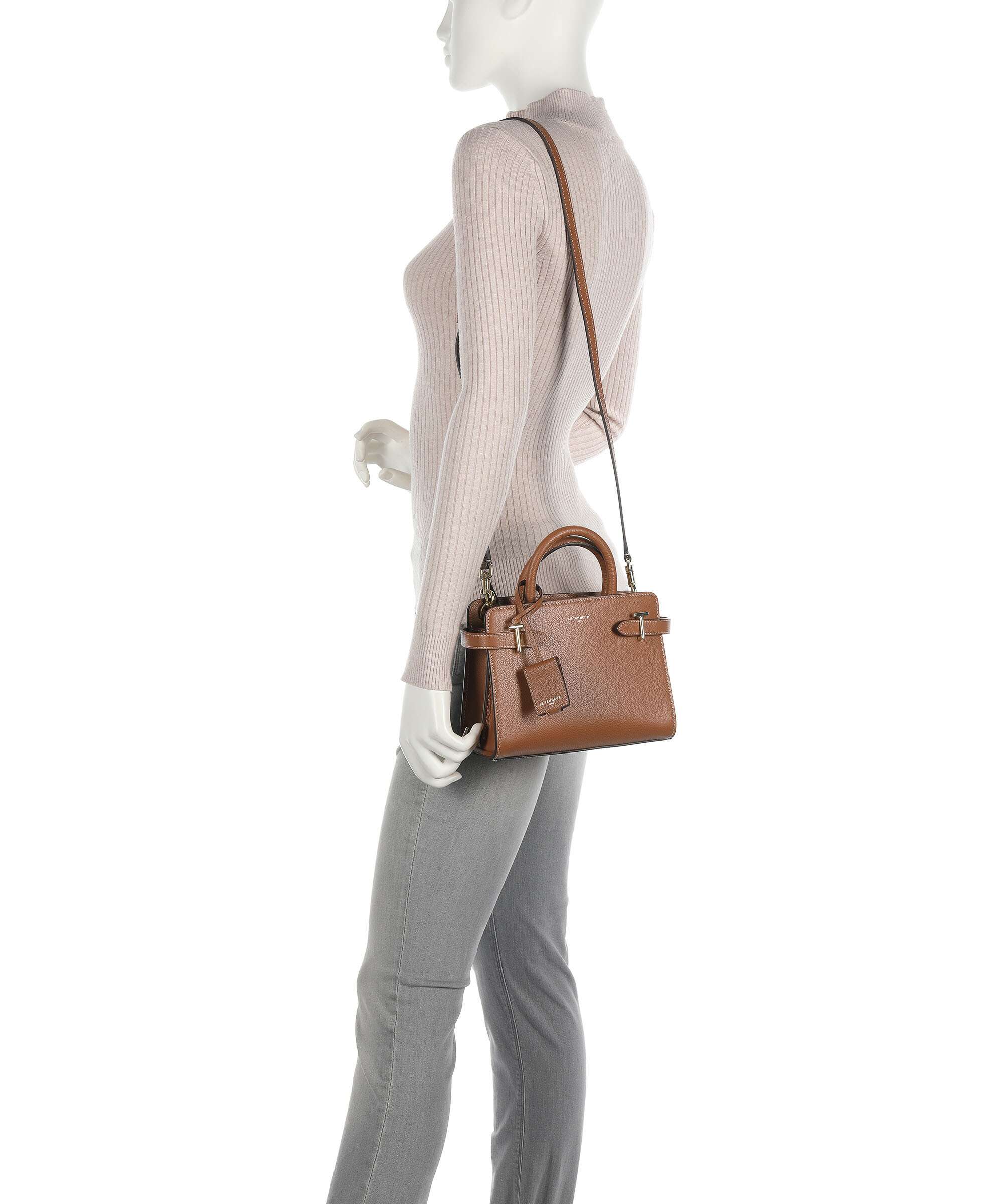 Le Tanneur Emilie Handbag tan - Image 3