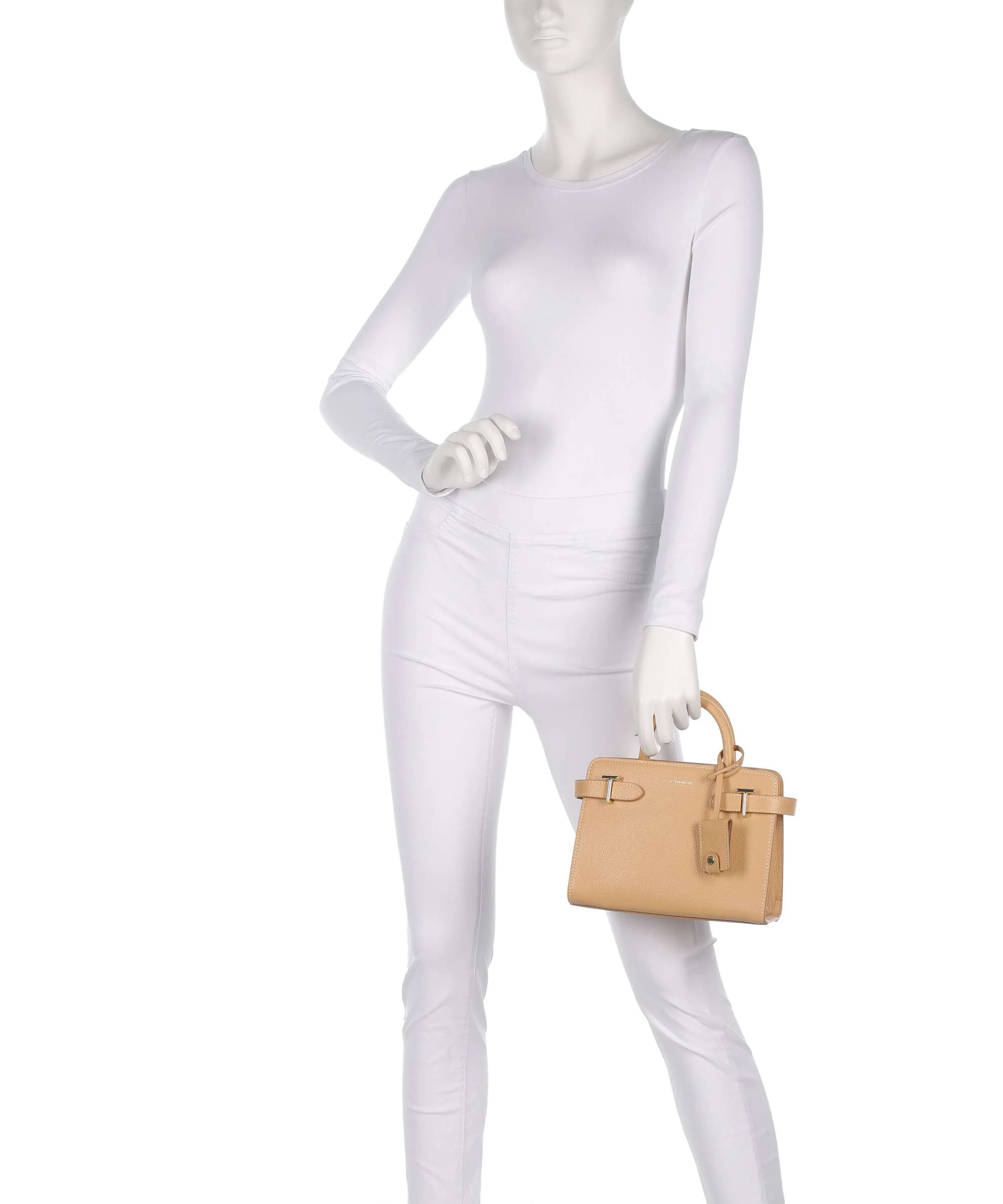 Le Tanneur Emilie Handbag beige pampa - Image 3