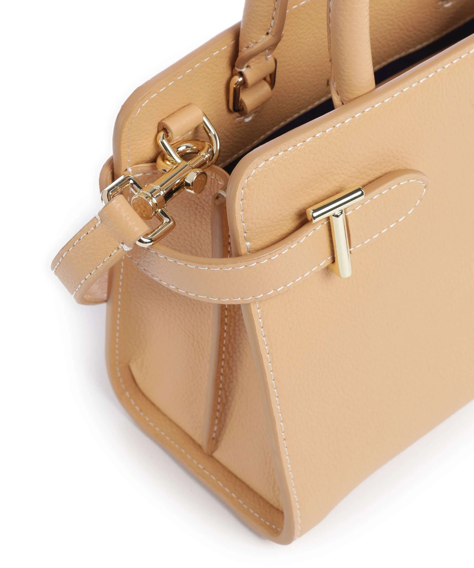Le Tanneur Emilie Handbag beige pampa - Image 4