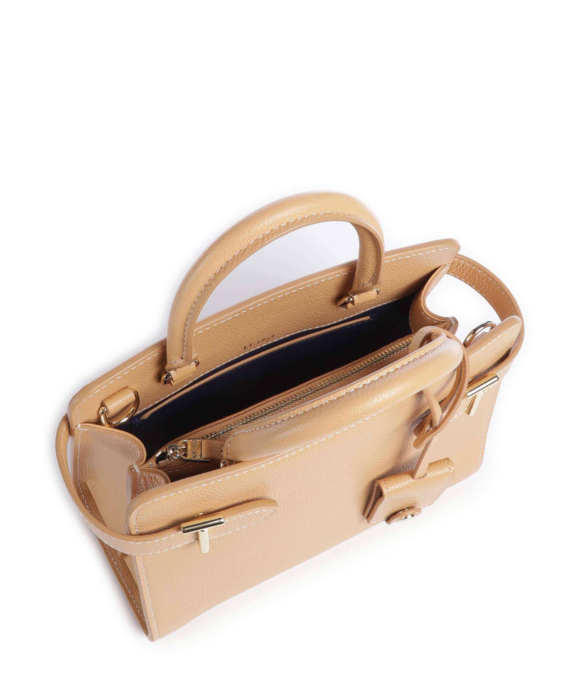 Le Tanneur Emilie Handbag beige pampa - Image 6
