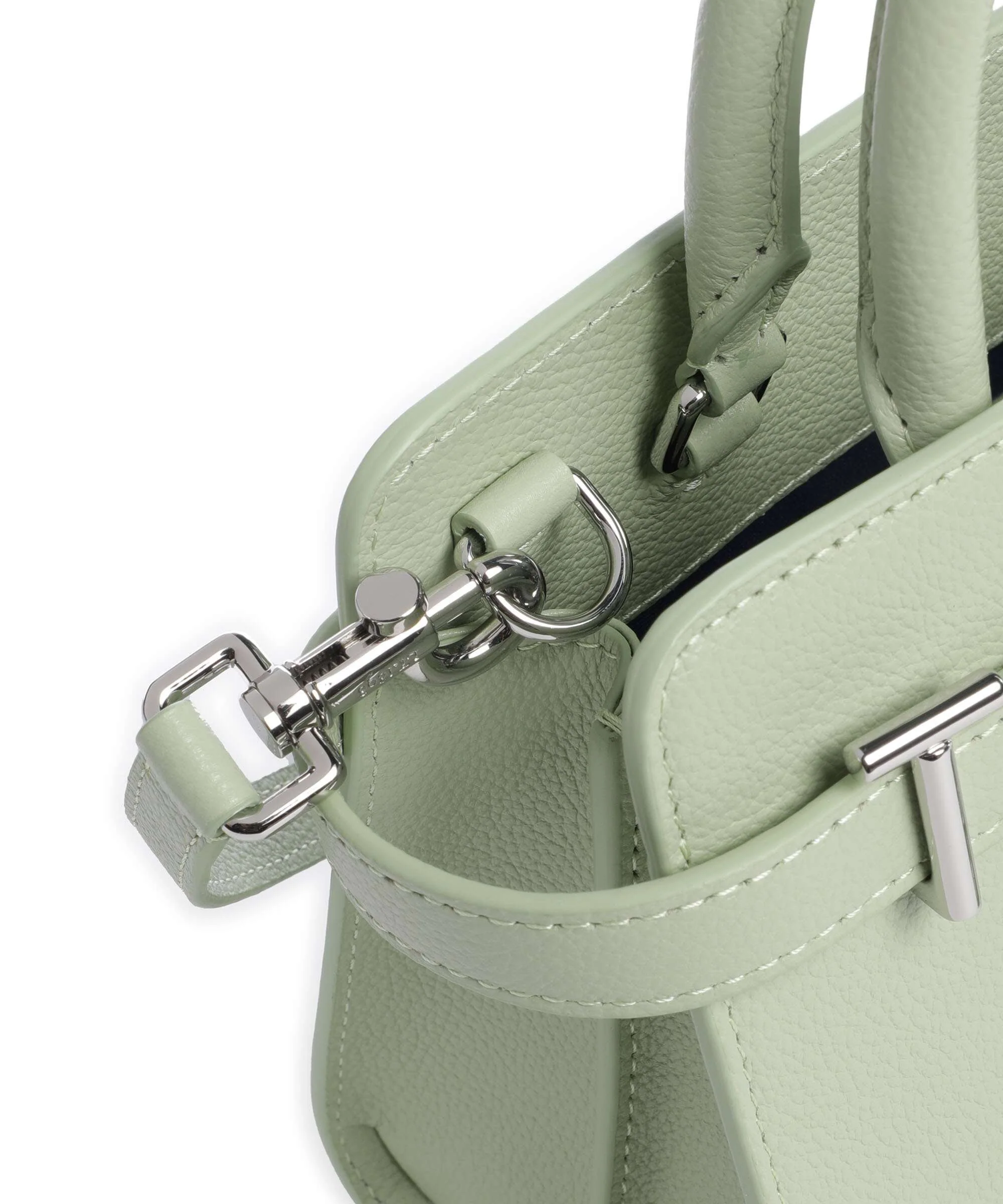 Le Tanneur Emilie Handbag aloe - Image 4