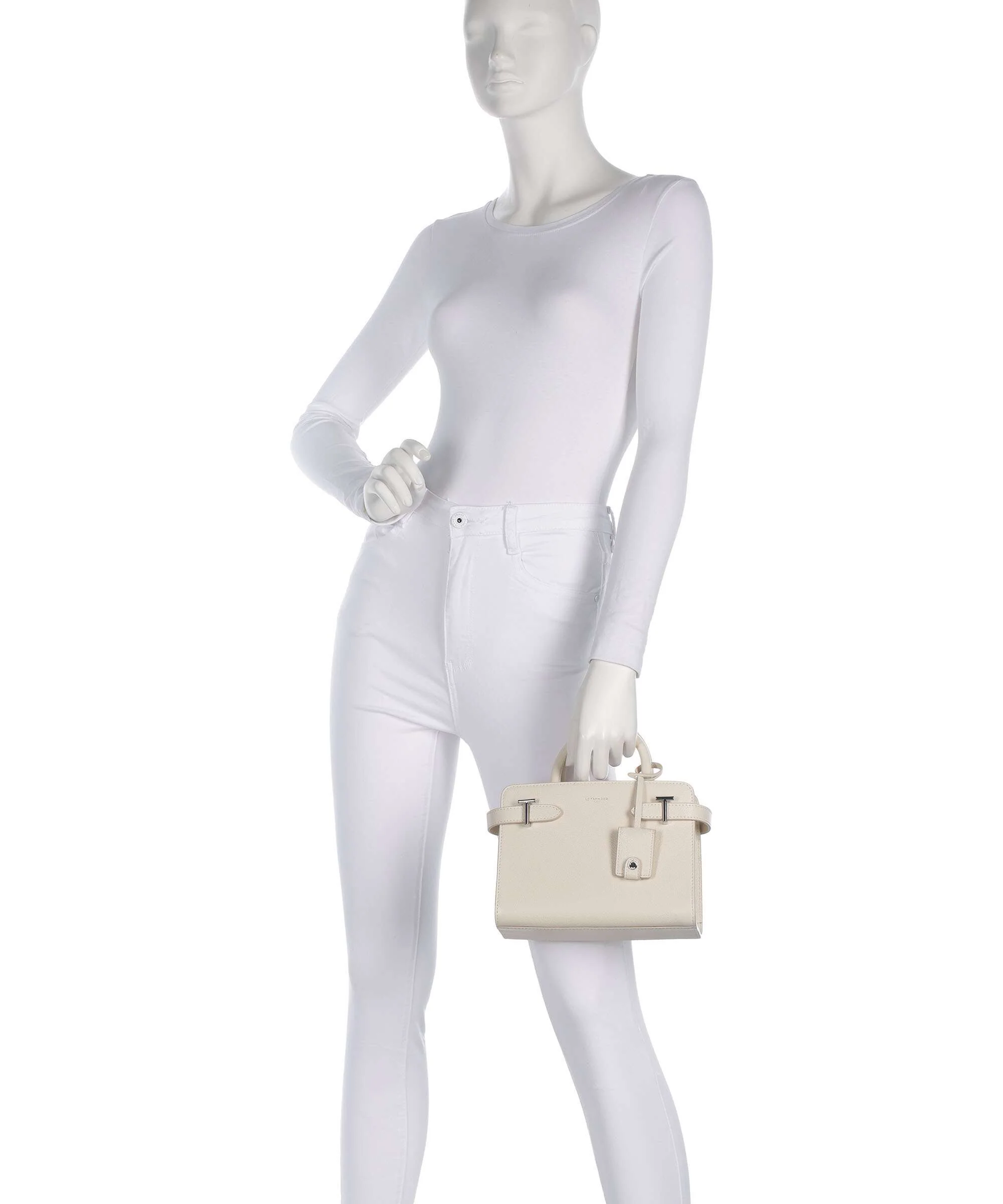 Le Tanneur Emilie Handbag fleur de sal - Image 3