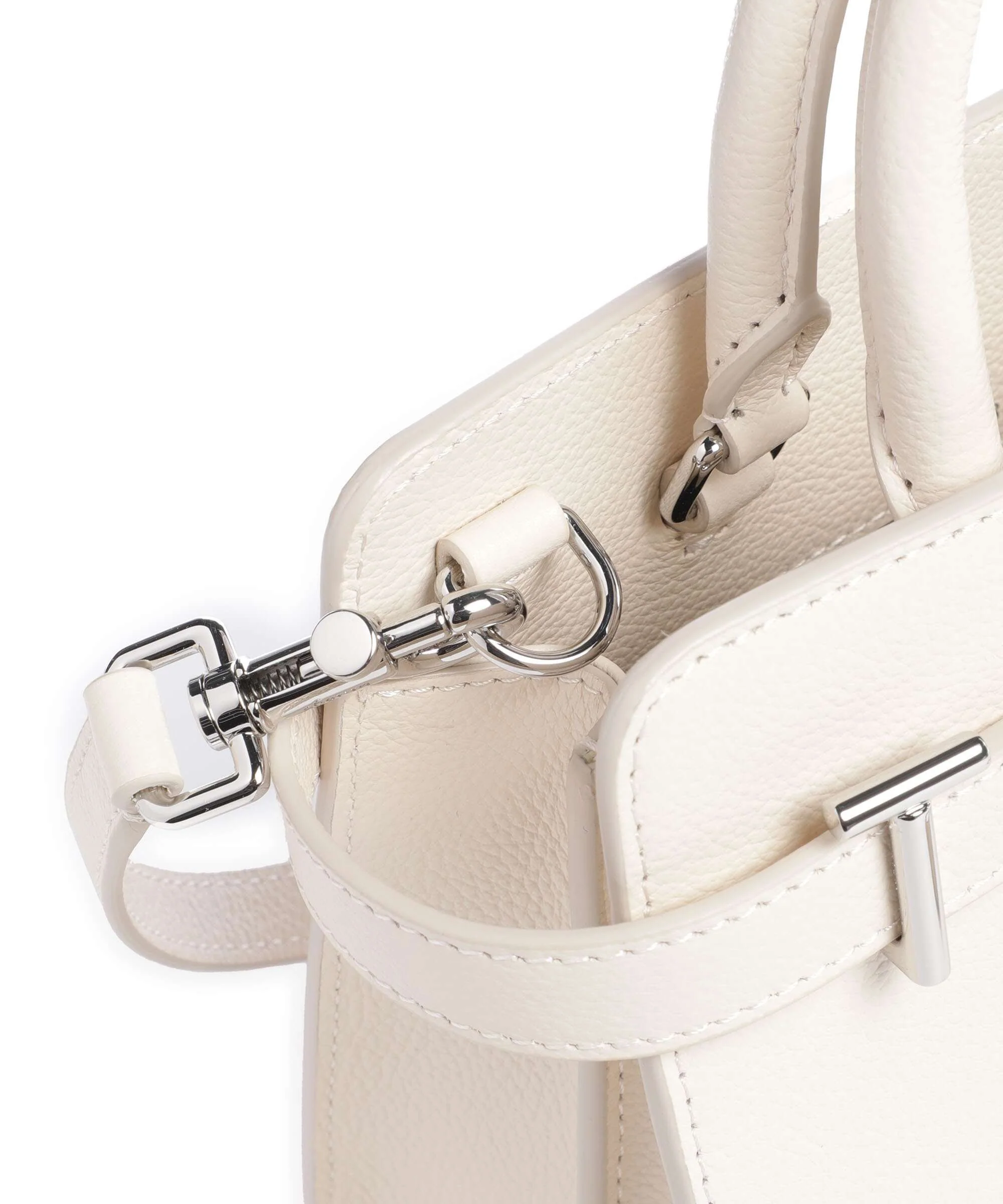 Le Tanneur Emilie Handbag fleur de sal - Image 4