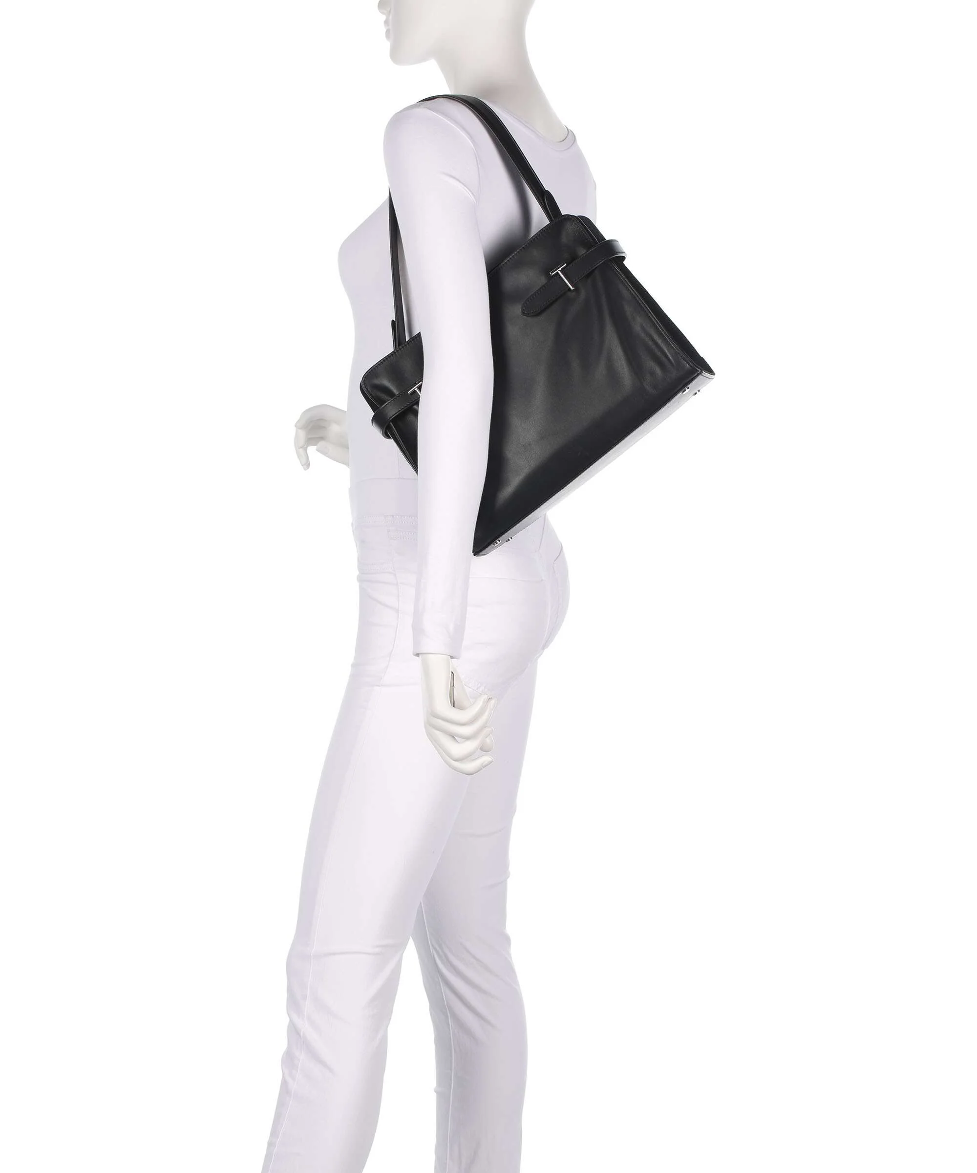 Le Tanneur Emilie Shoulder bag black - Image 3