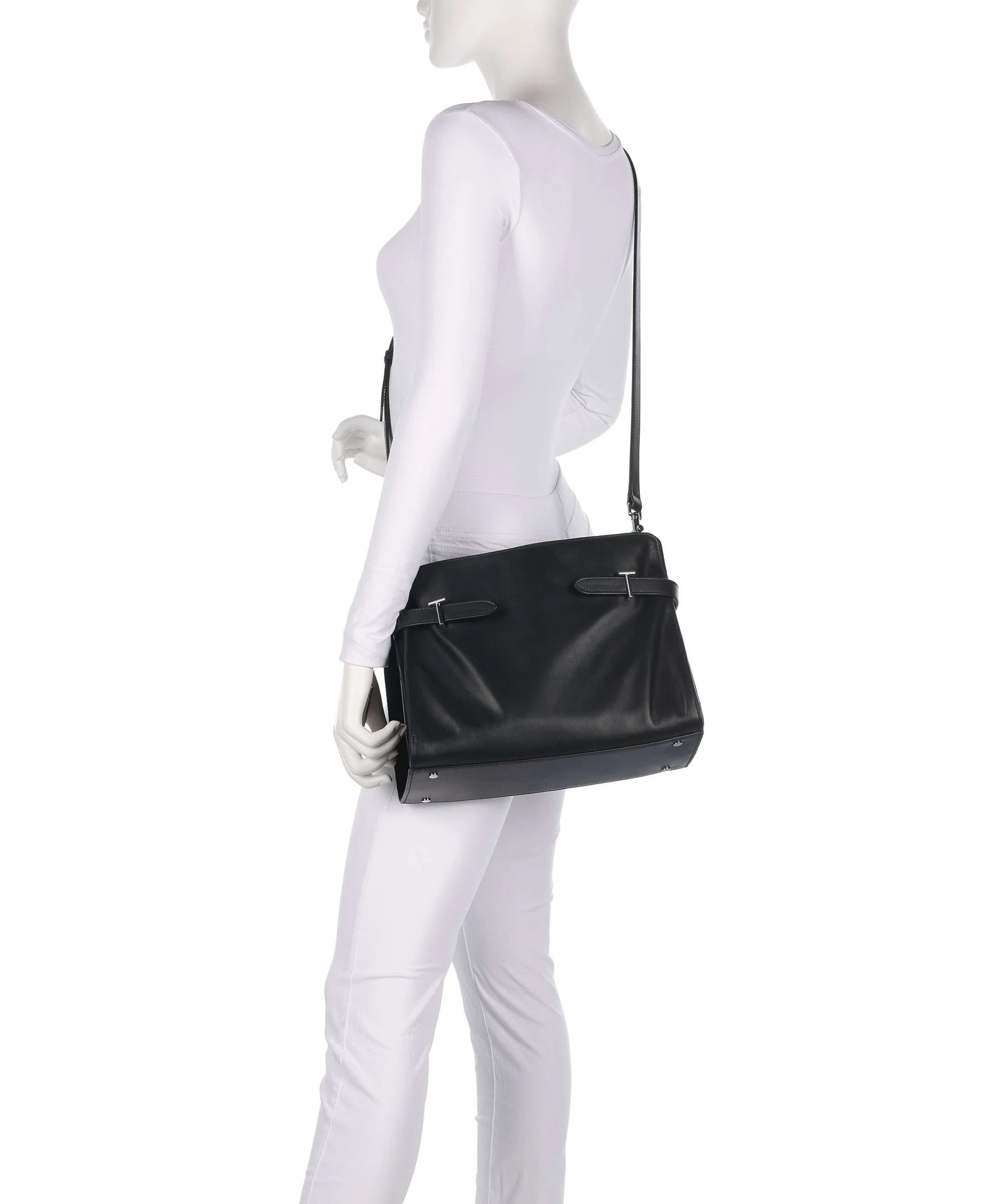 Le Tanneur Emilie Shoulder bag black - Image 4