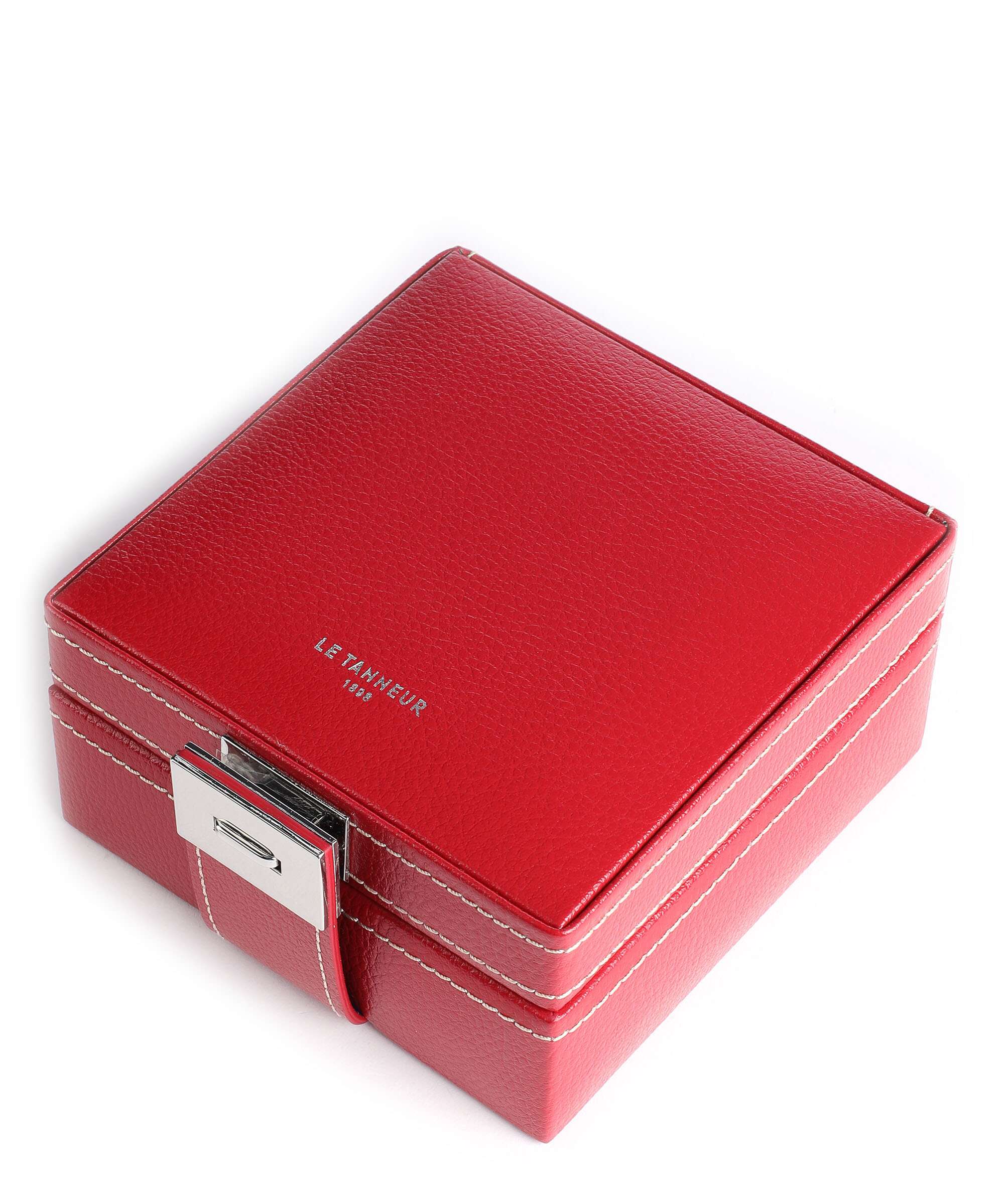 Le Tanneur Jewelry box grenat - Image 4