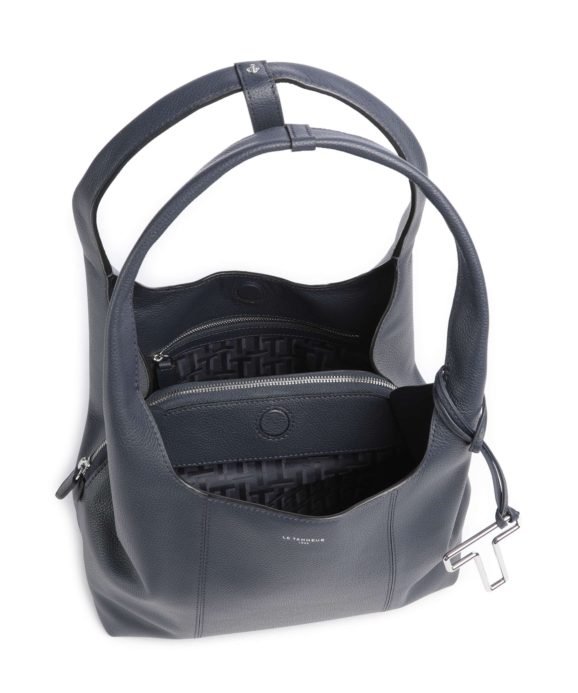 Le Tanneur Juliette Hobo bag crepuscule - Image 6