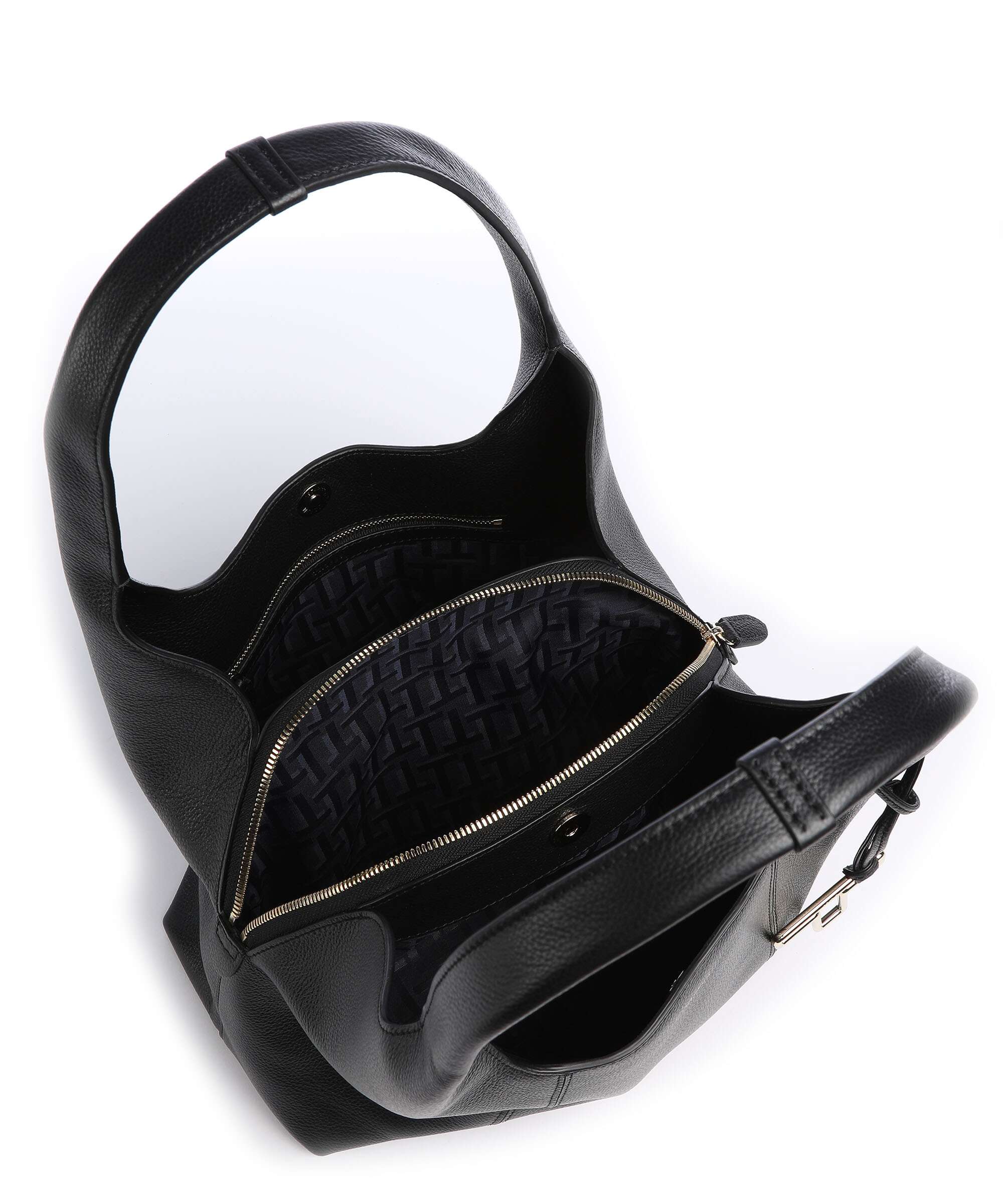 Le Tanneur Juliette Hobo bag noir - Image 5
