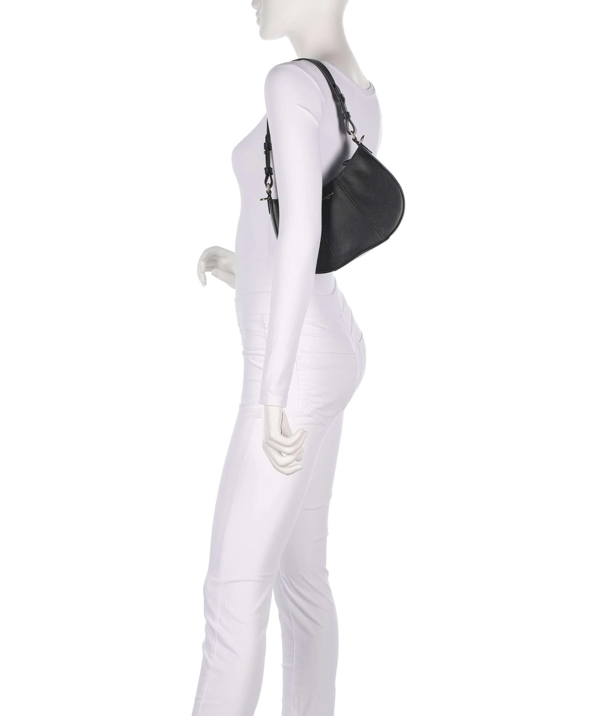Le Tanneur Juliette Shoulder bag black - Image 3