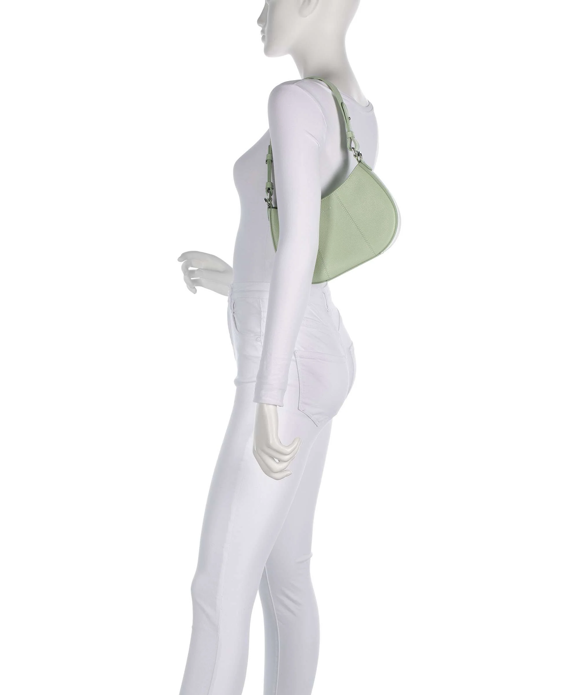 Le Tanneur Juliette Shoulder bag aloe - Image 4