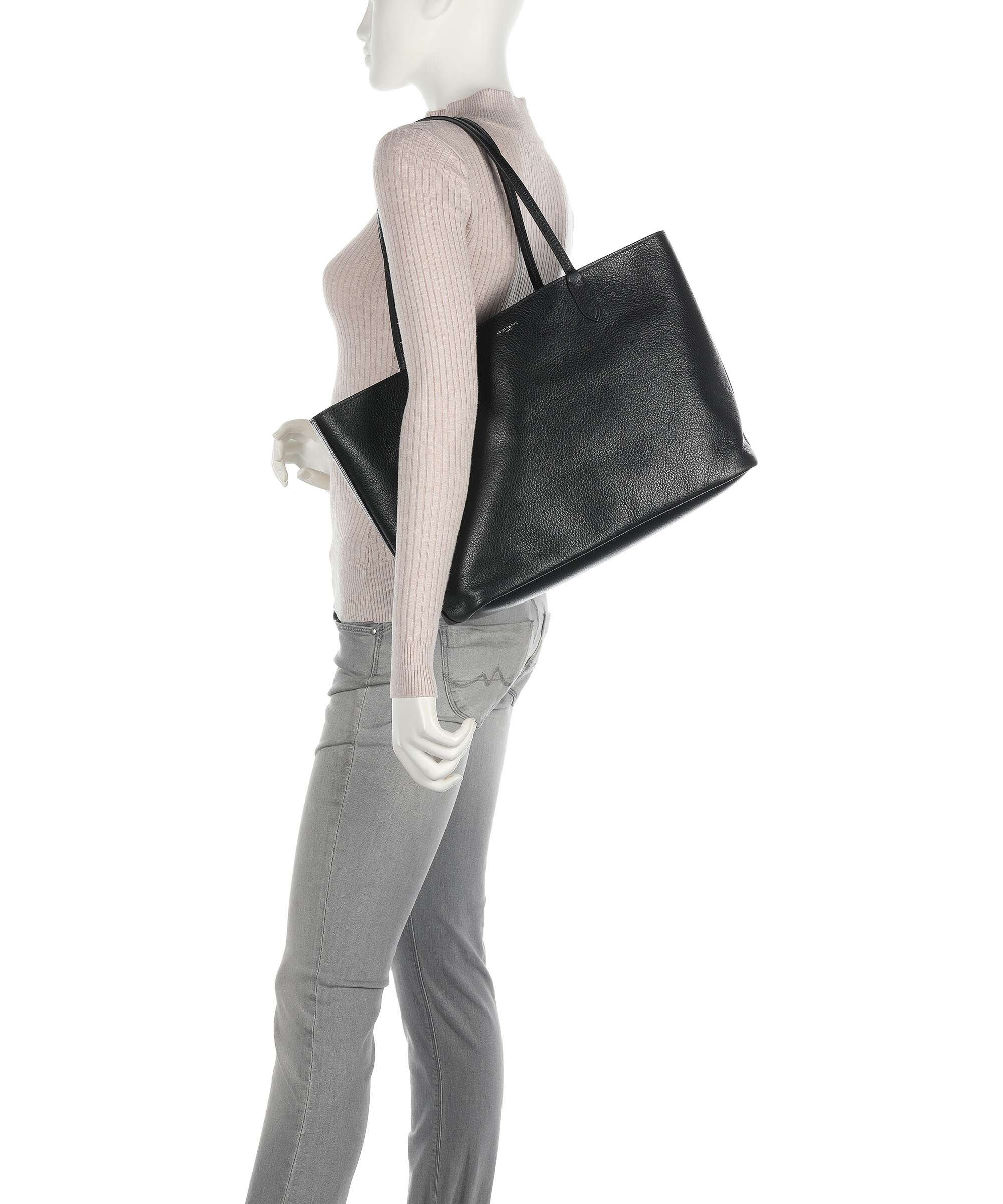 Le Tanneur Louise Tote bag noir/lebleu - Image 3