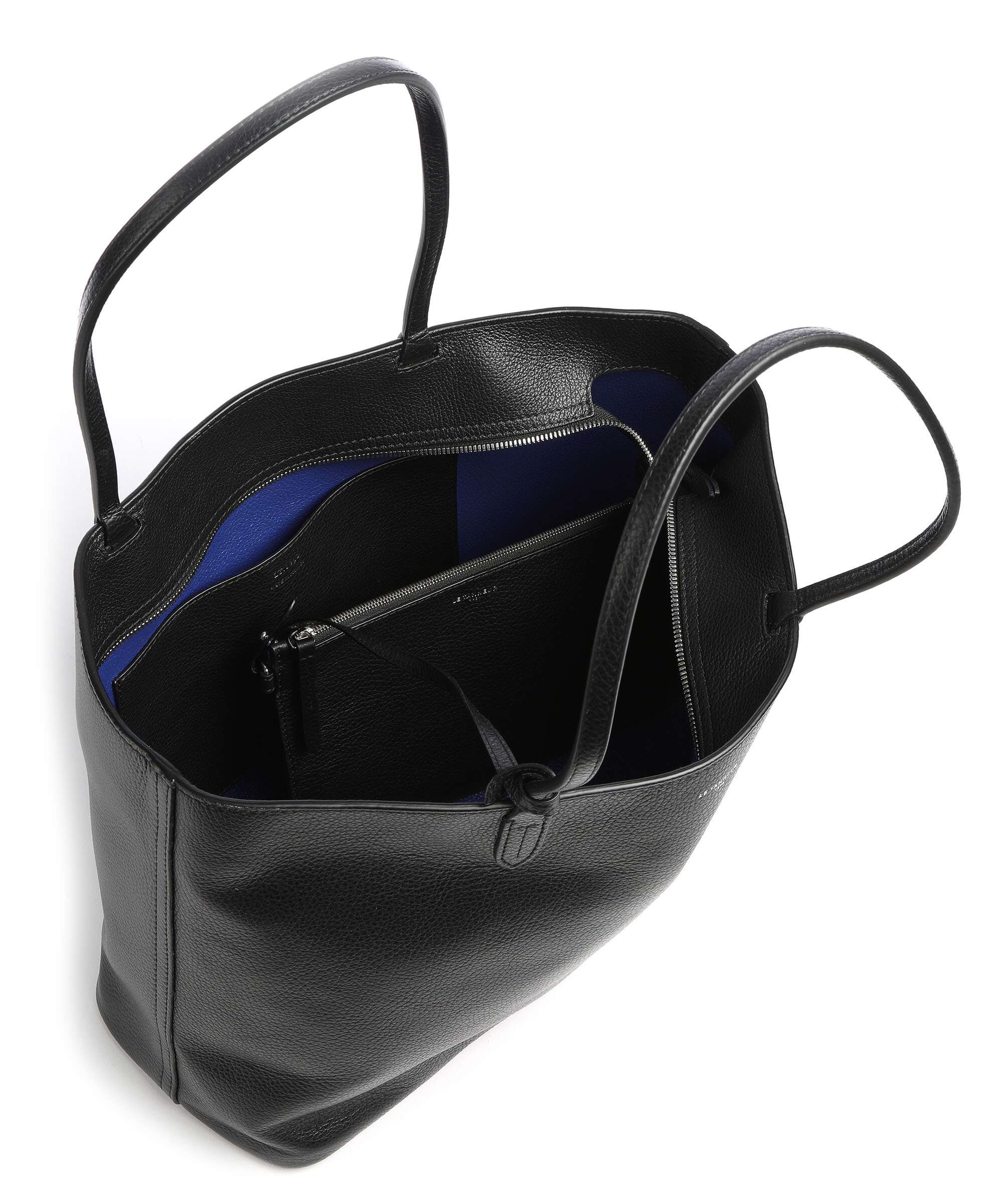 Le Tanneur Louise Tote bag noir/lebleu - Image 5