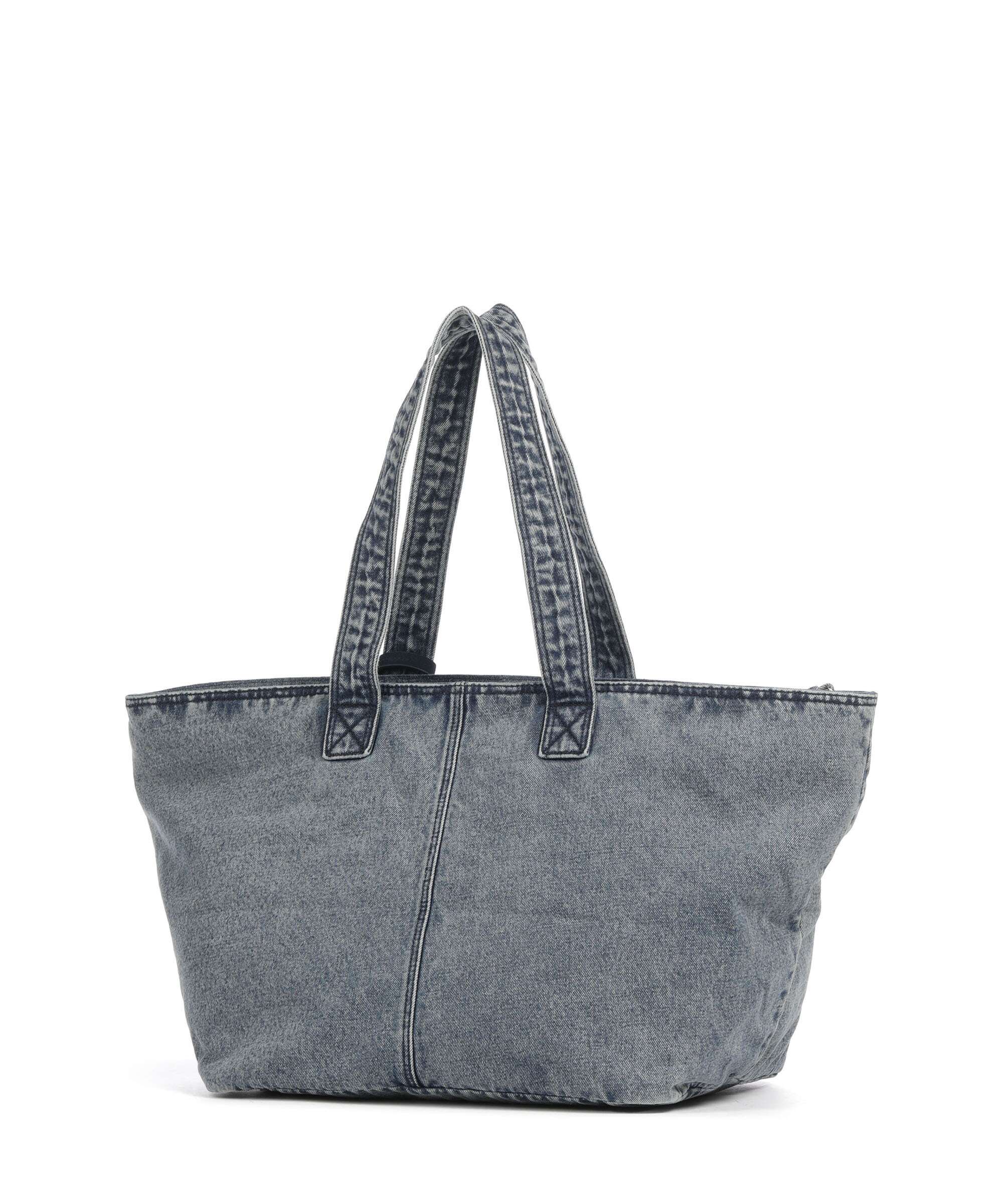 Les Visionnaires Alba Denim Essential Tote bag washed denim - Image 2