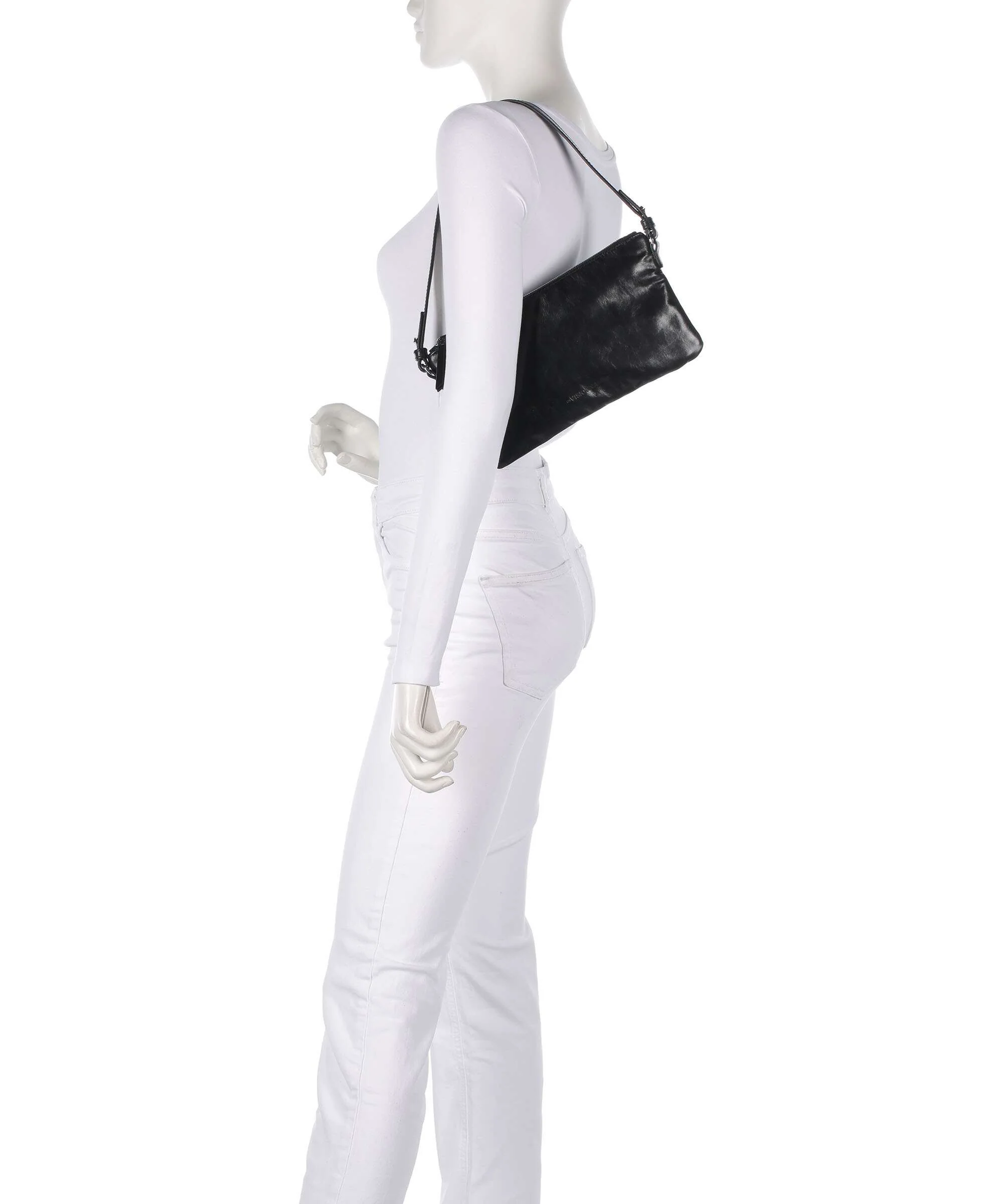 Les Visionnaires Alice Crinkle Shoulder bag black - Image 3