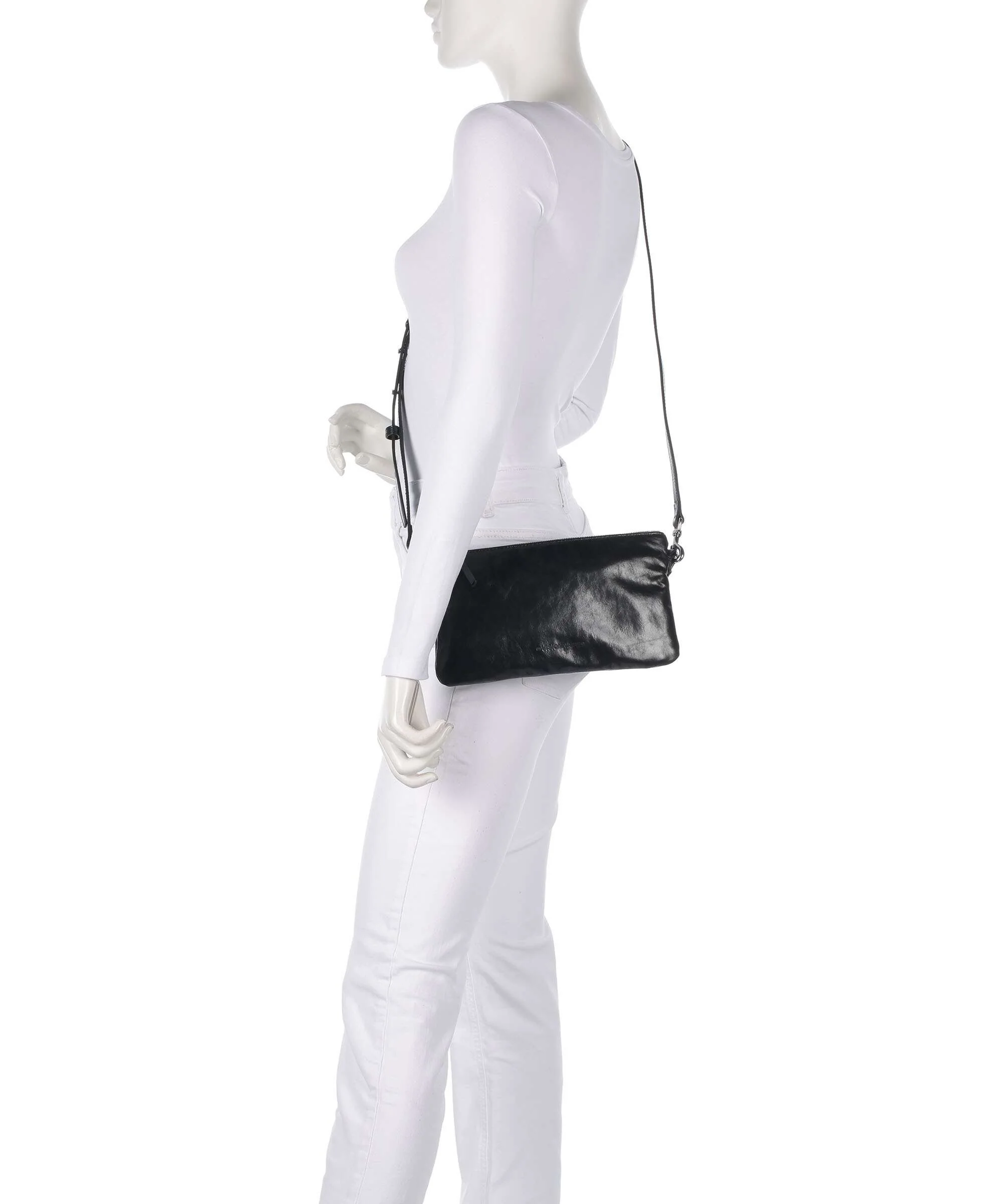 Les Visionnaires Alice Crinkle Shoulder bag black - Image 4