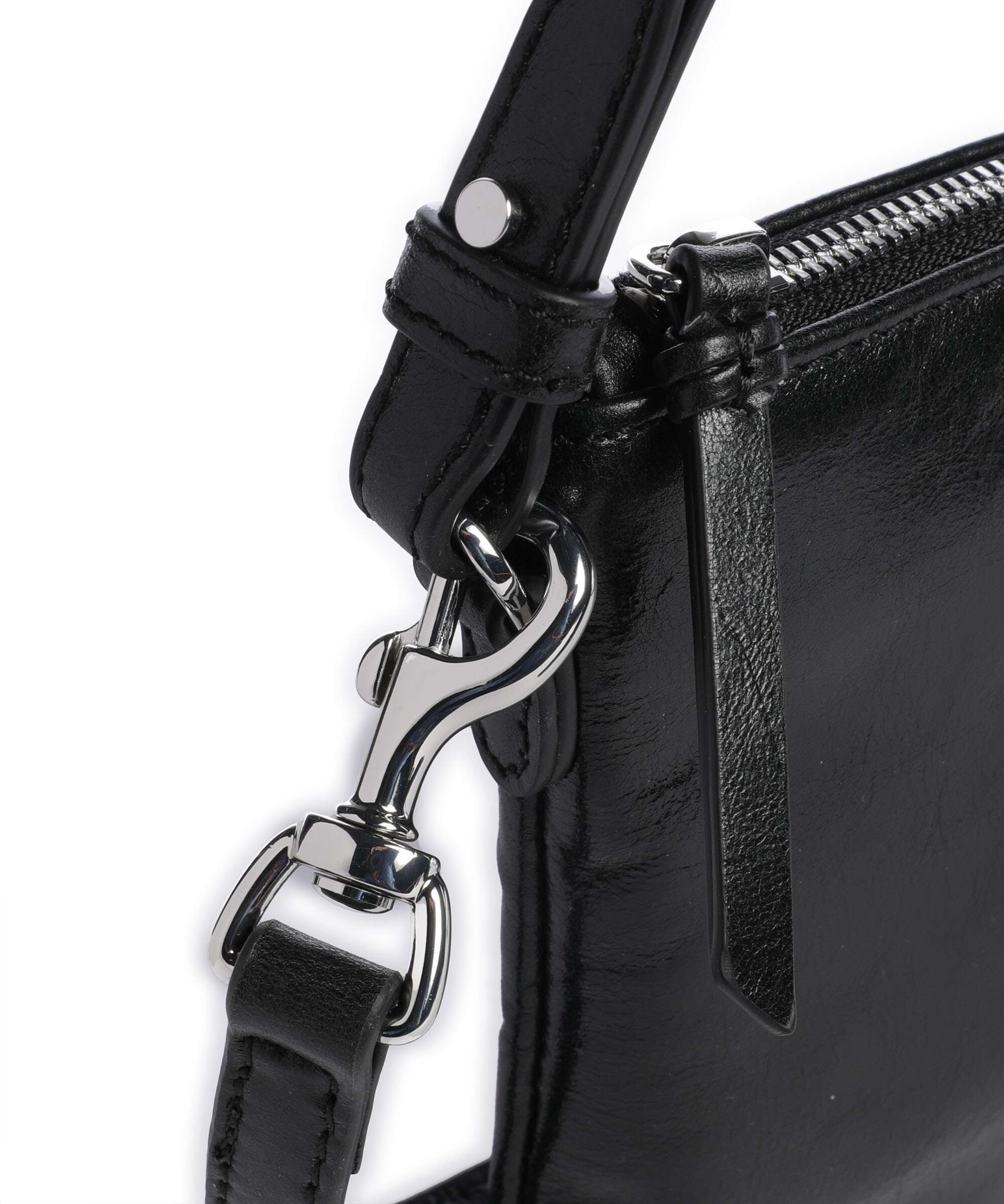 Les Visionnaires Alice Crinkle Shoulder bag black - Image 5