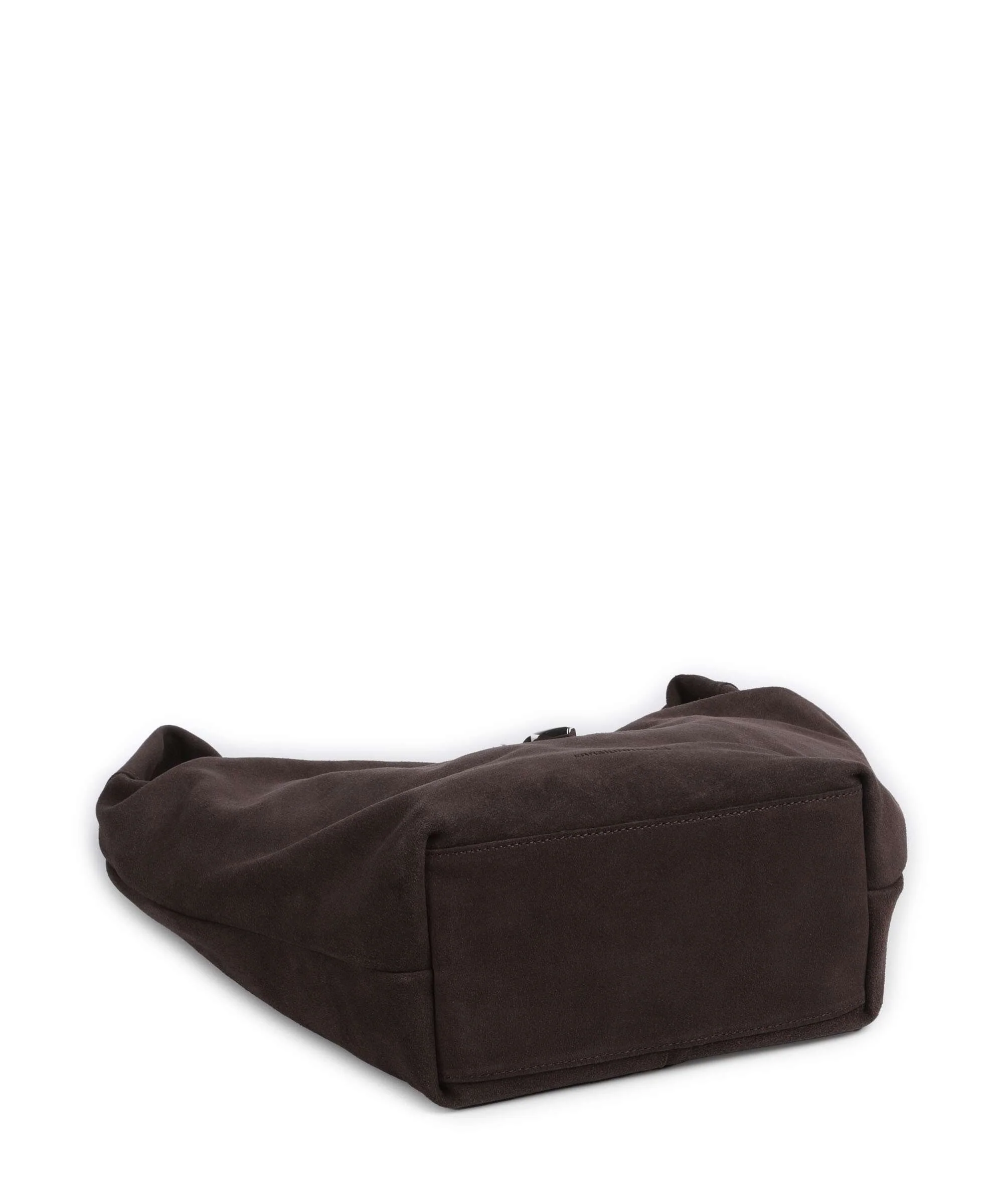 Les Visionnaires Claudine Rebel Cozy Hobo bag dark brown - Image 4