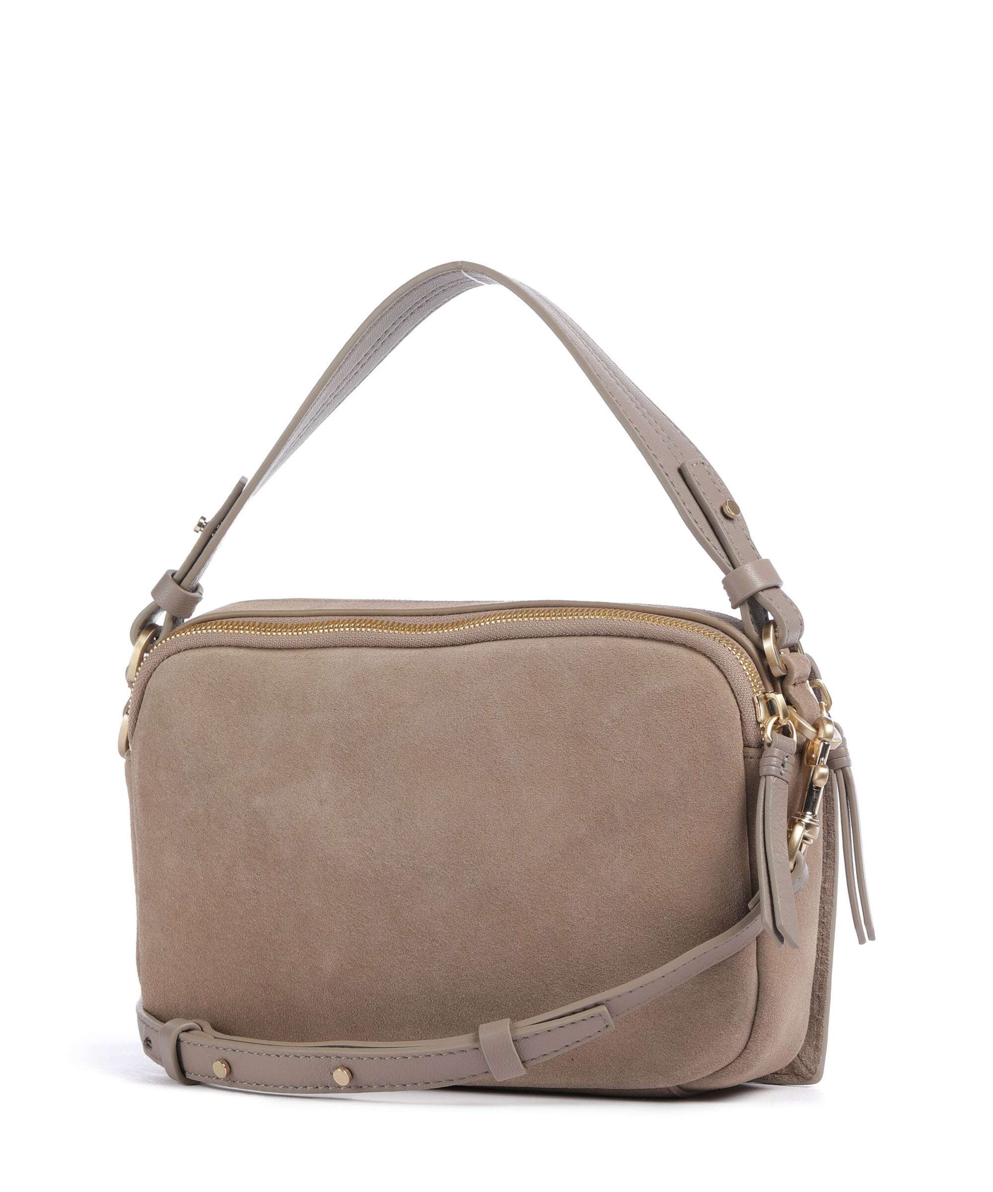 Les Visionnaires Emily Cozy Crossbody bag mushroom/capuccino beige - Image 2