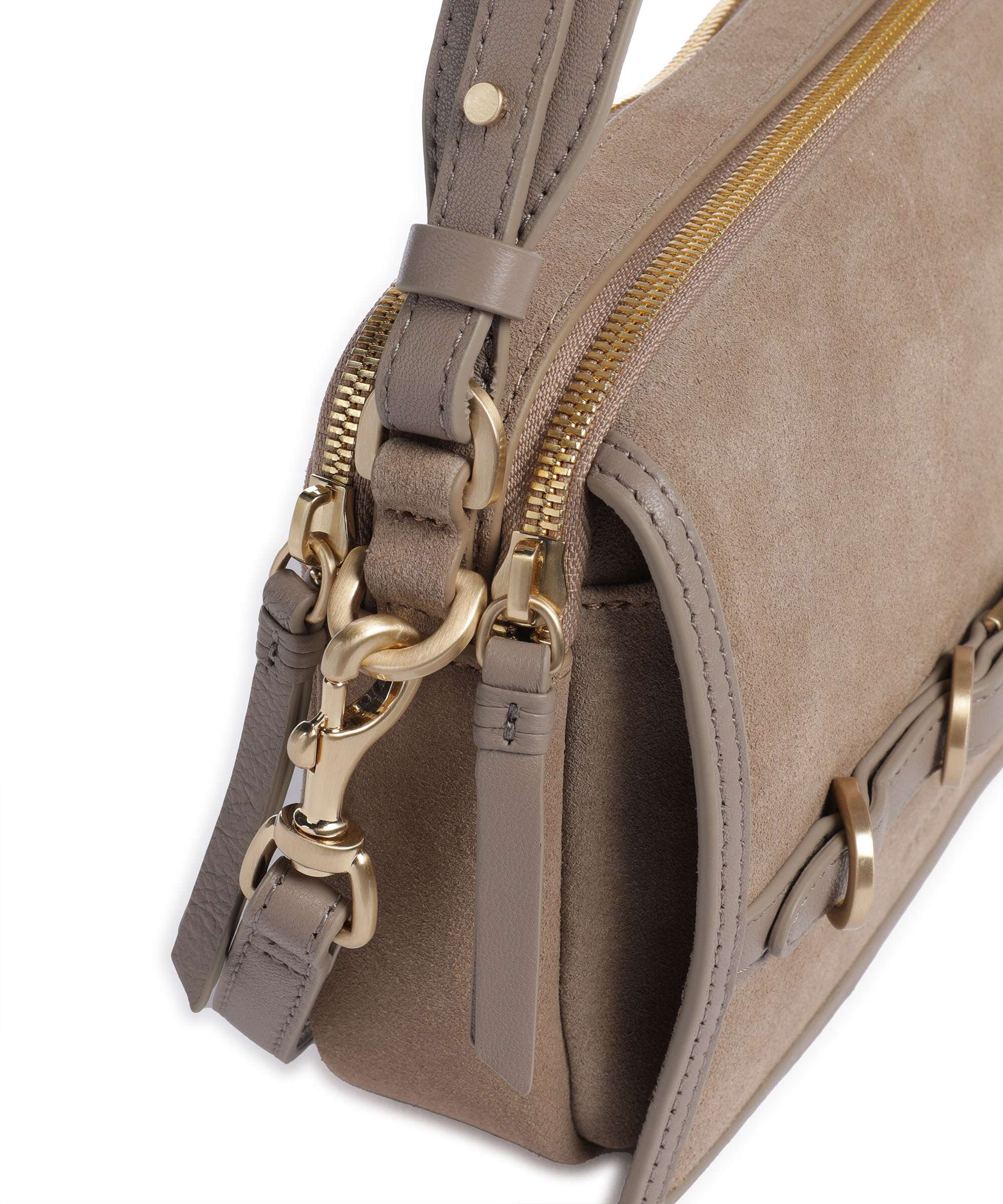 Les Visionnaires Emily Cozy Crossbody bag mushroom/capuccino beige - Image 4