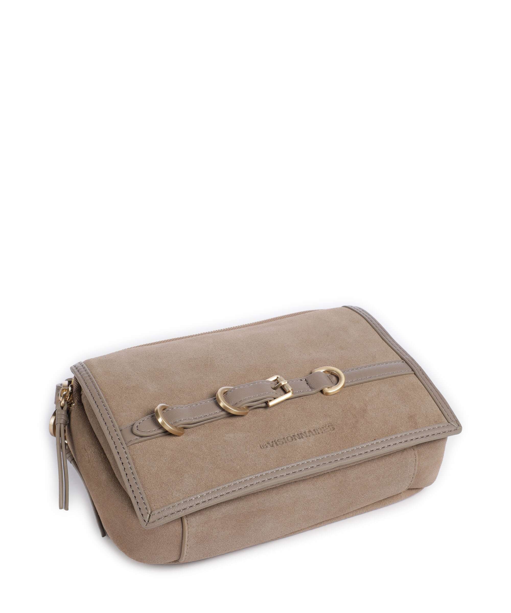 Les Visionnaires Emily Cozy Crossbody bag mushroom/capuccino beige - Image 5