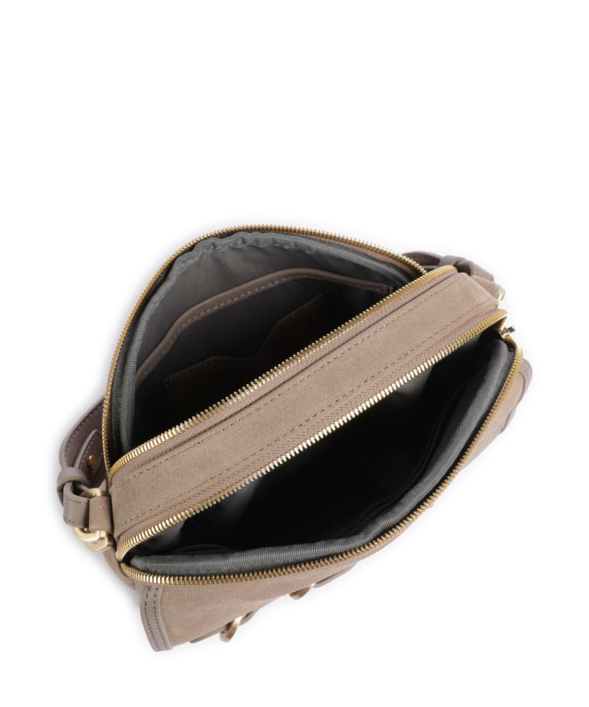 Les Visionnaires Emily Cozy Crossbody bag mushroom/capuccino beige - Image 6