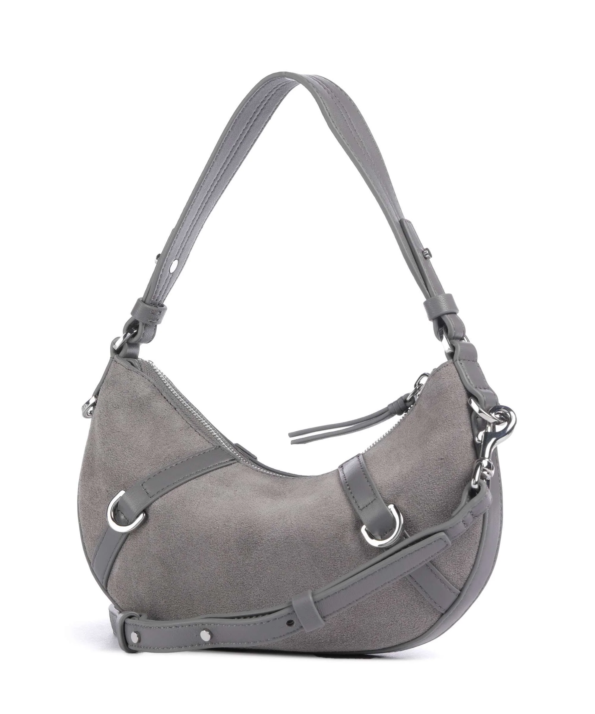 Les Visionnaires Enya Cozy Mini Shoulder bag titanium grey - Image 2