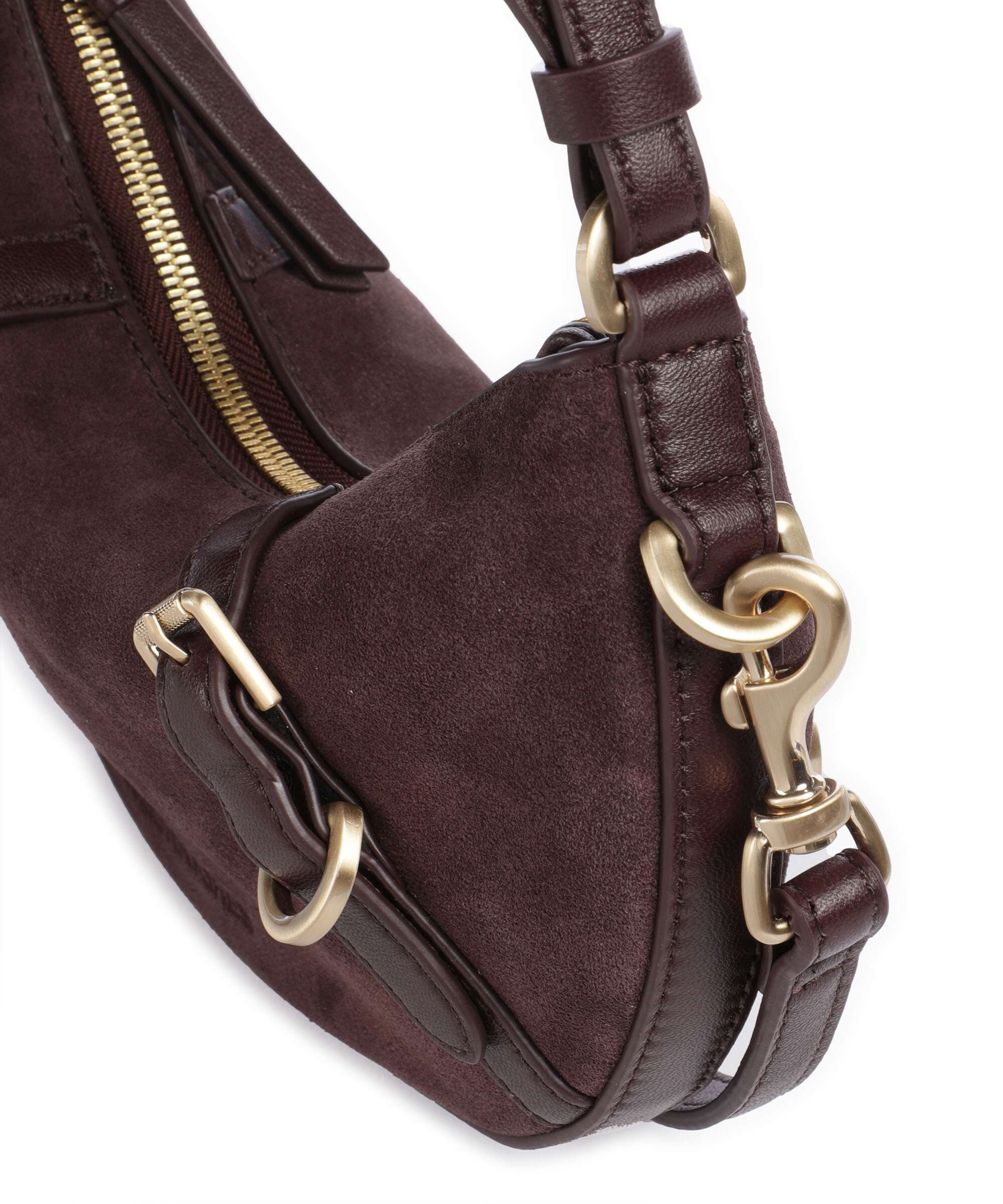 Les Visionnaires Enya Cozy Mini Shoulder bag vinyard red - Image 5