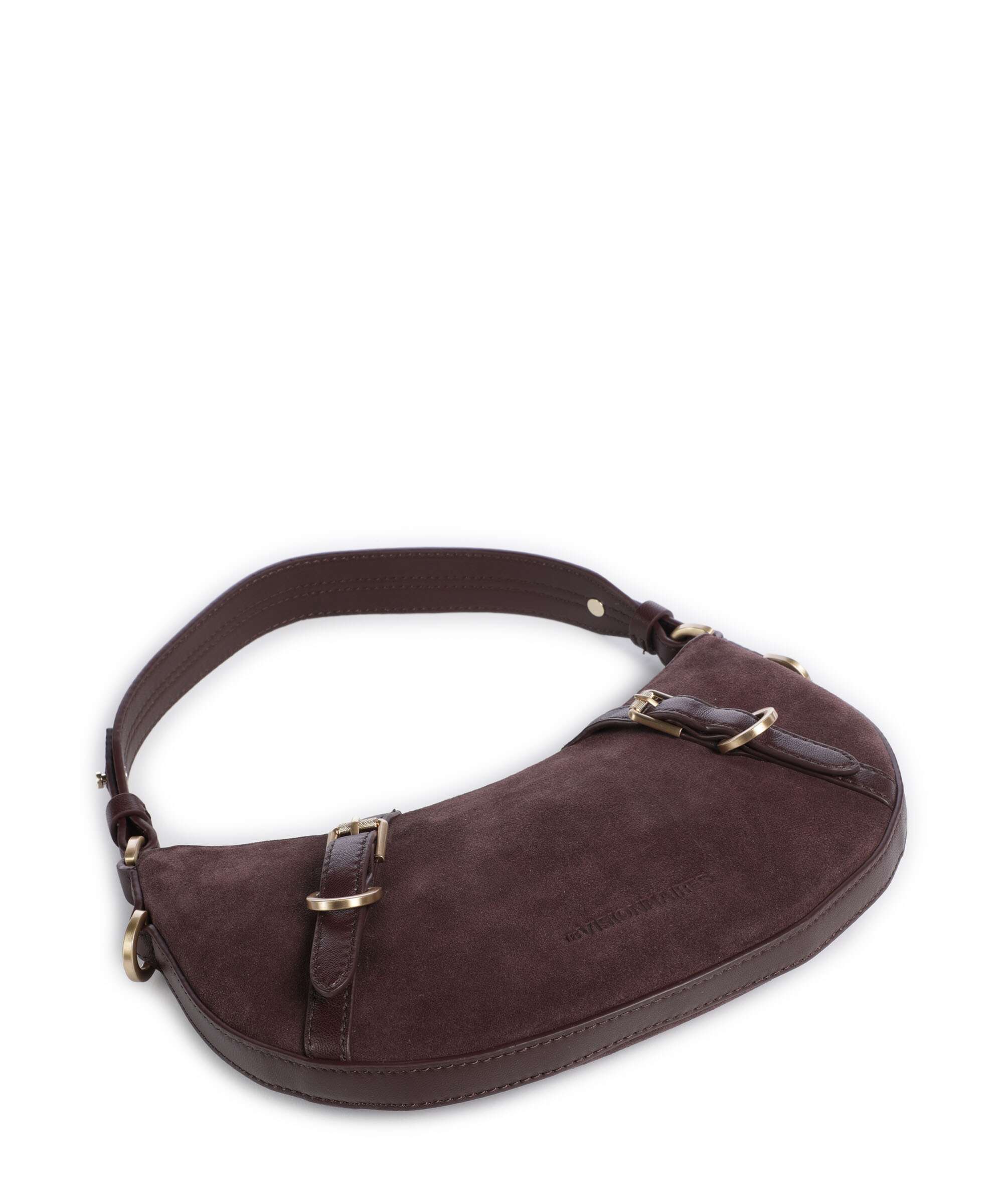 Les Visionnaires Enya Cozy Mini Shoulder bag vinyard red - Image 6