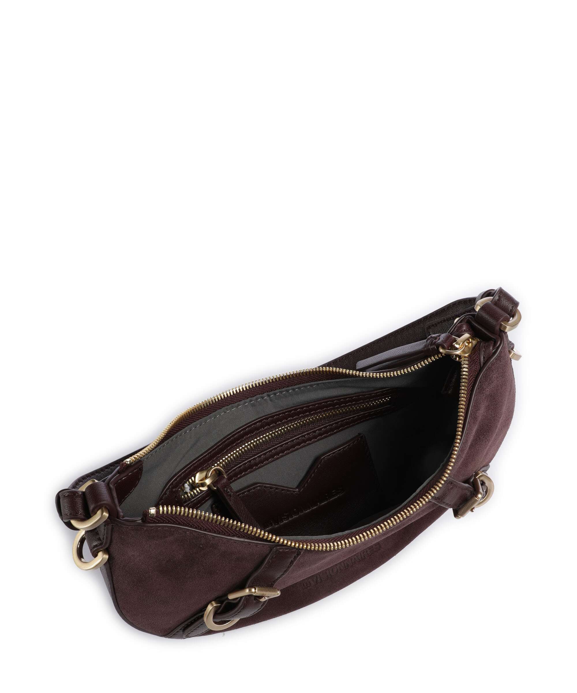 Les Visionnaires Enya Cozy Mini Shoulder bag vinyard red - Image 7
