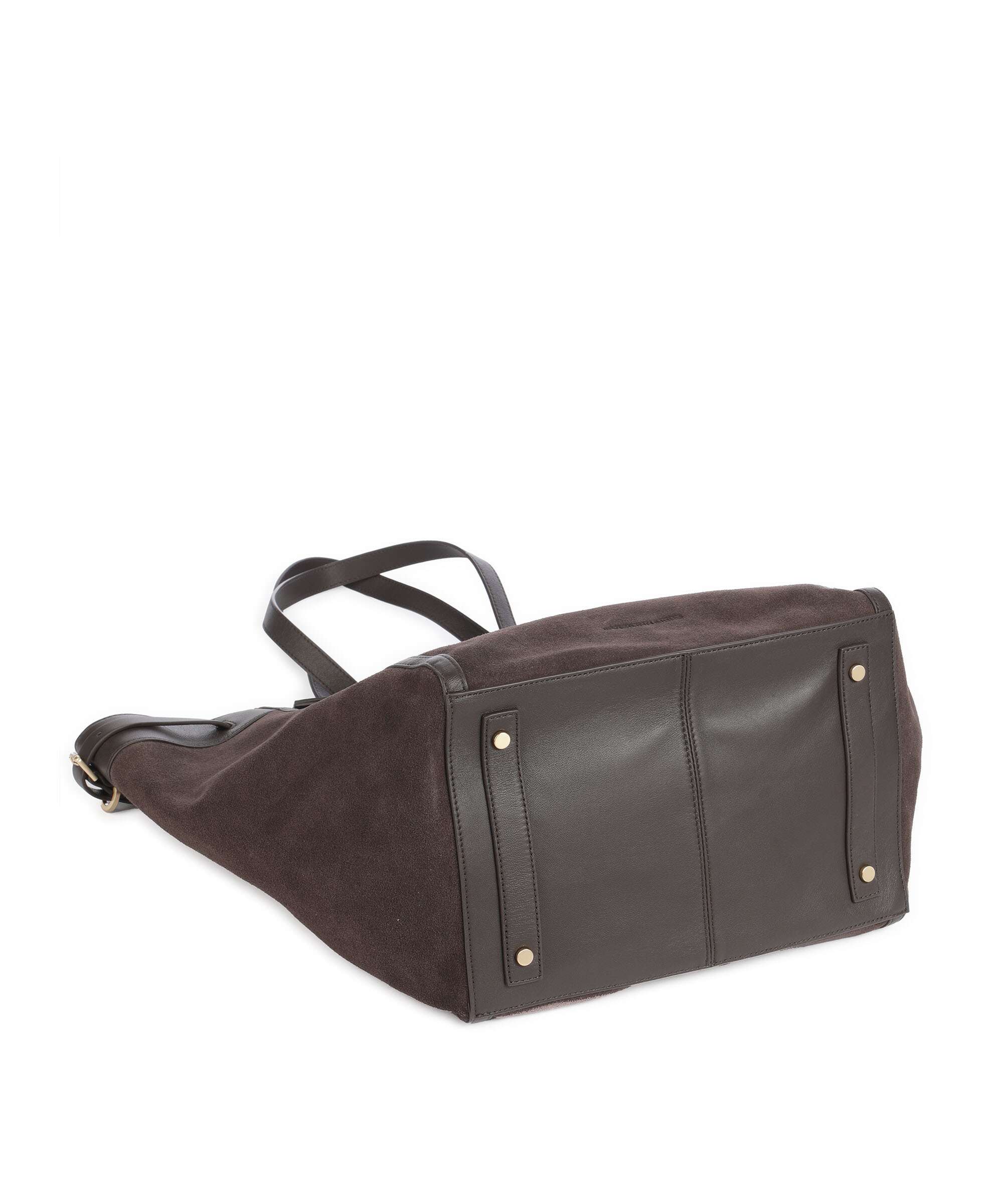 Les Visionnaires Felicia Cozy Tote bag chocolate brown - Image 5
