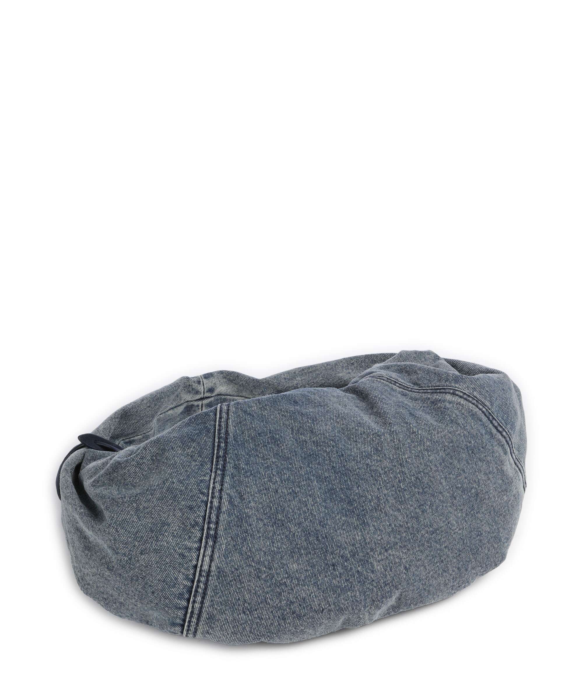 Les Visionnaires Greta Denim Essential Hobo bag washed denim - Image 4