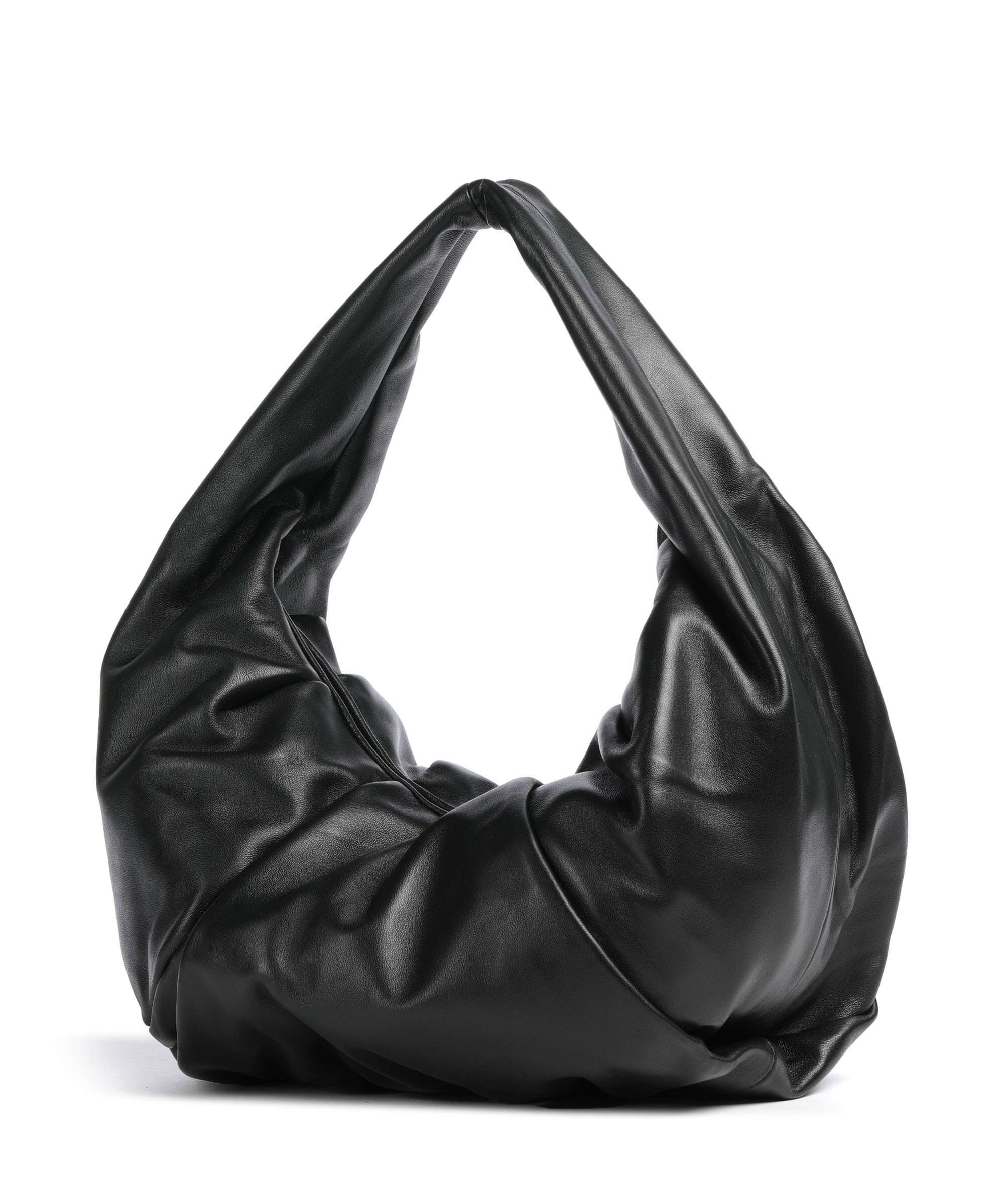Les Visionnaires Greta Essential Silky Hobo bag black - Image 2