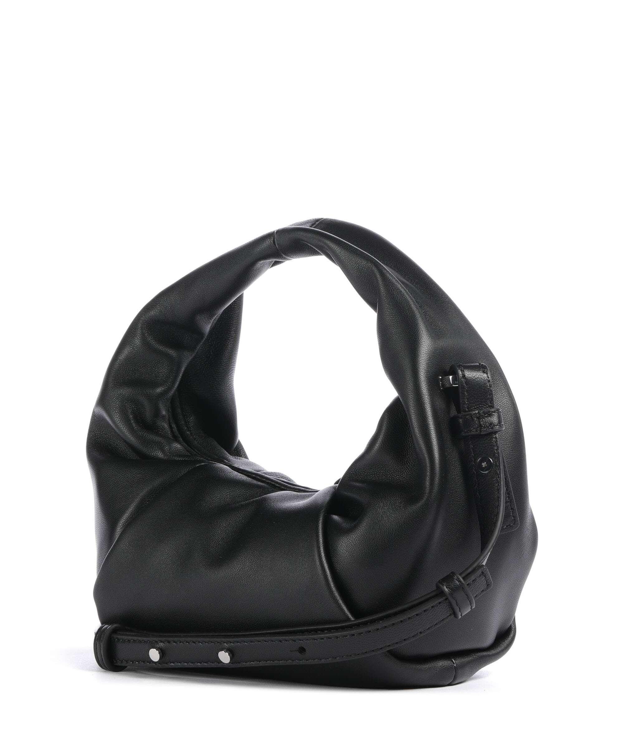 Les Visionnaires Greta Essential Silky Mini Crossbody bag black - Image 2