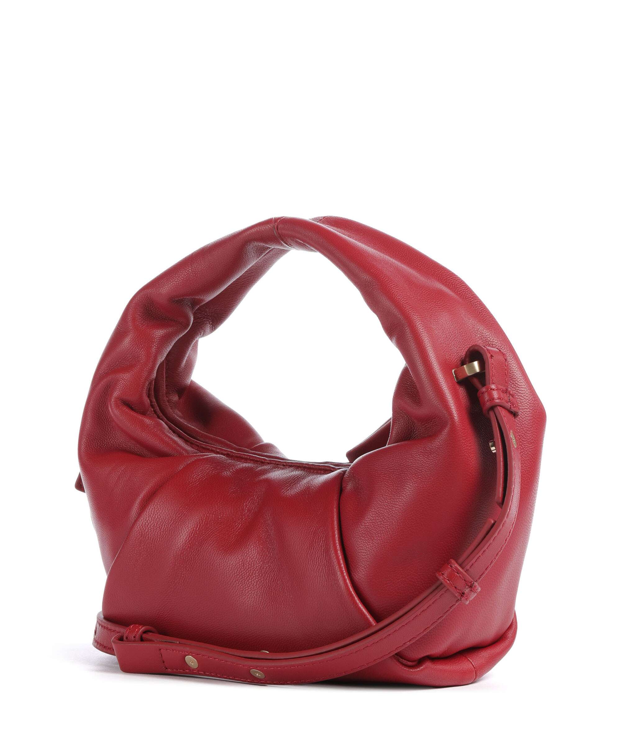 Les Visionnaires Greta Essential Silky Mini Crossbody bag rouge - Image 2