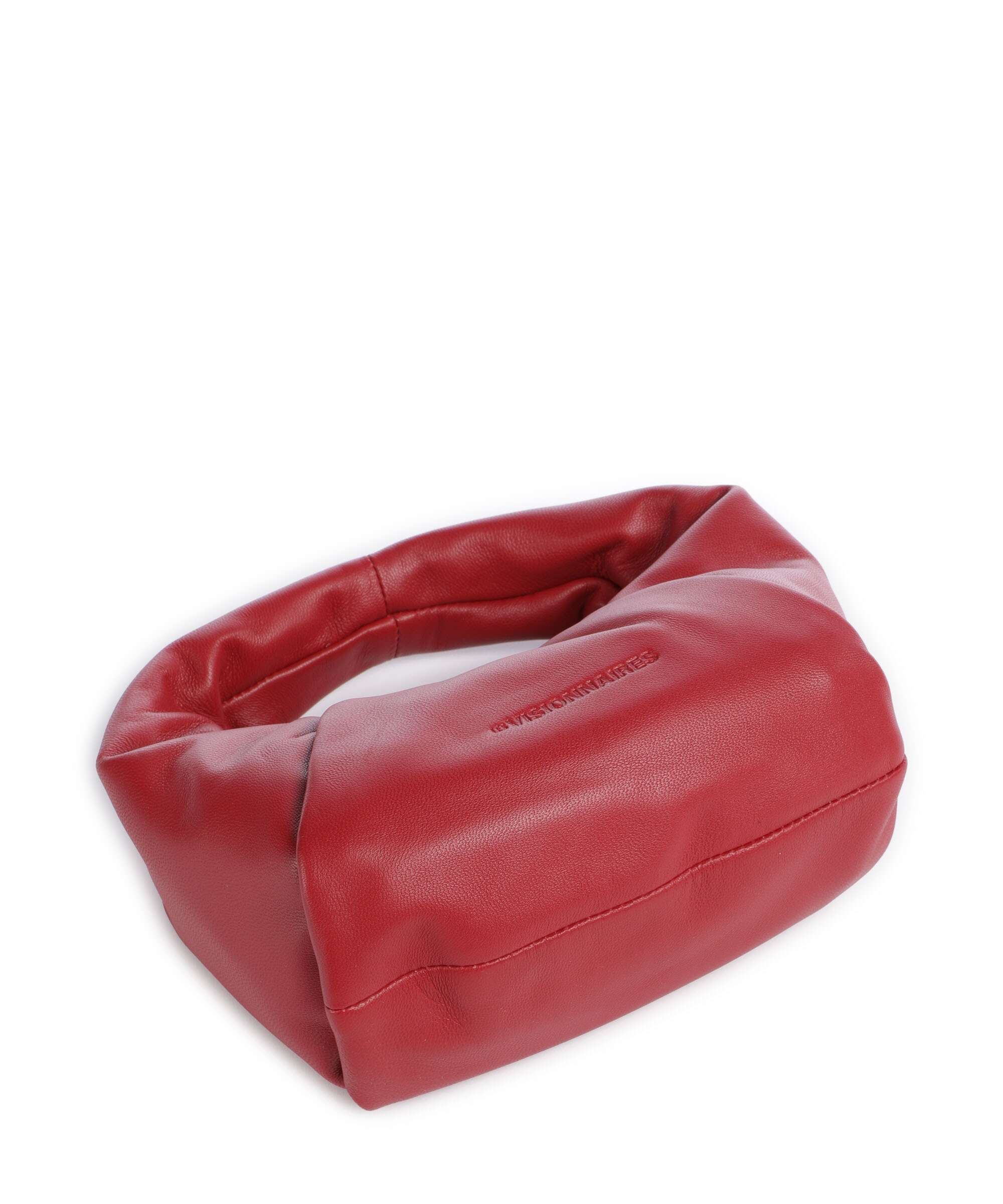 Les Visionnaires Greta Essential Silky Mini Crossbody bag rouge - Image 5