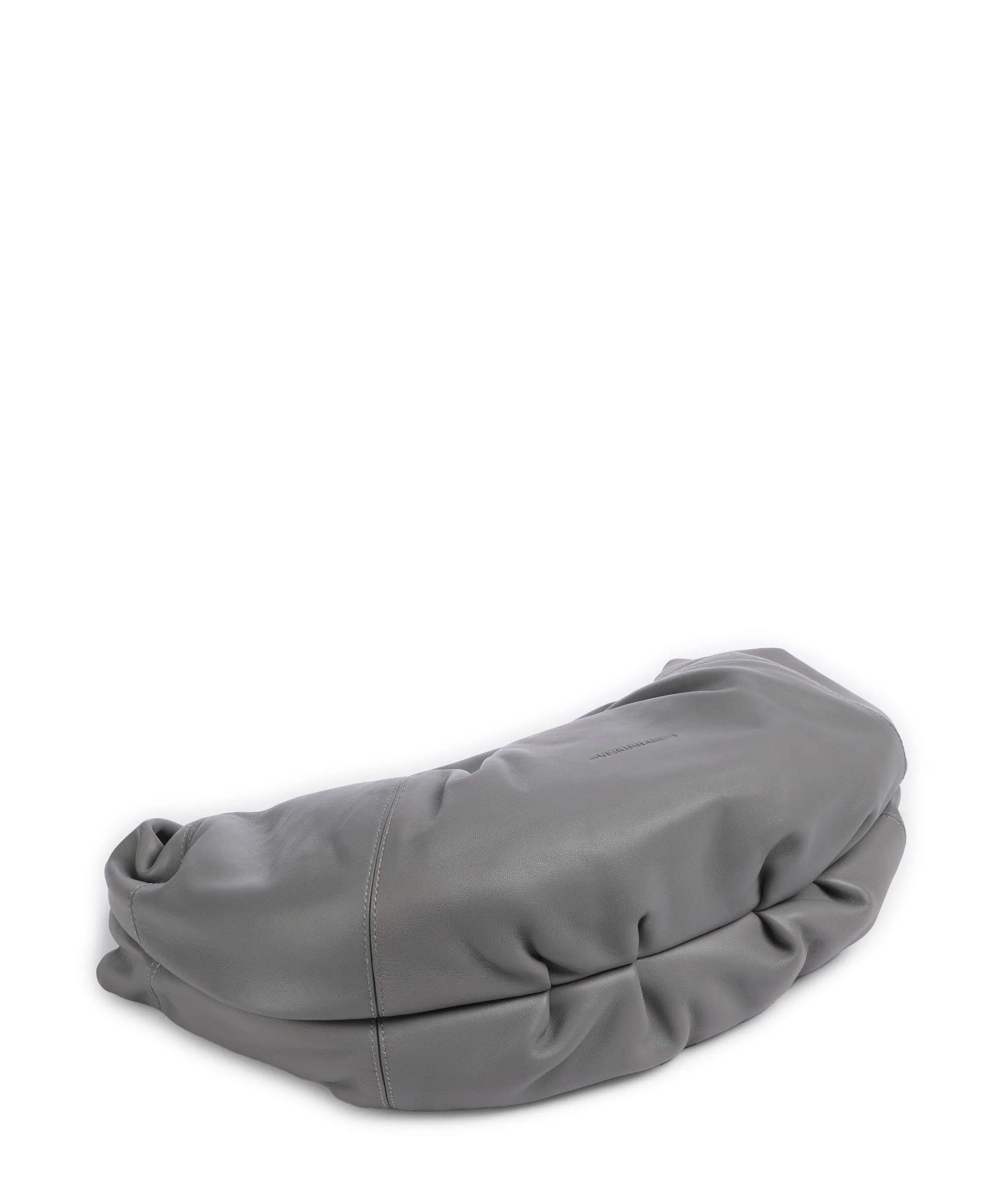 Les Visionnaires Greta Icon Silky Hobo bag titanium grey - Image 4