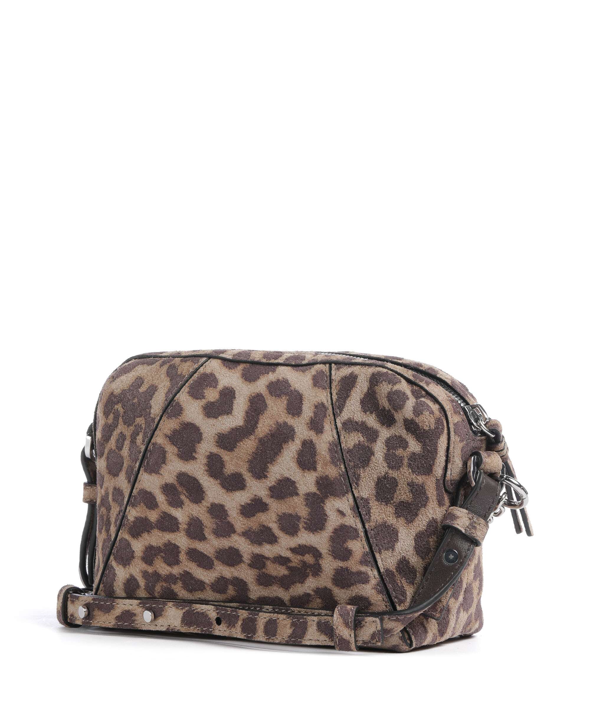 Les Visionnaires Lynn Cozy Chain Crossbody bag leo print - Image 2